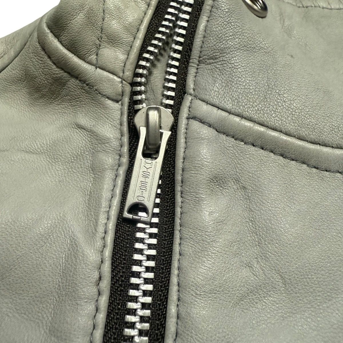 Hysteric Glamour Hysteric Glamour Hooded Leather Jacket Size S / US 4 / IT 40 - 4 Thumbnail