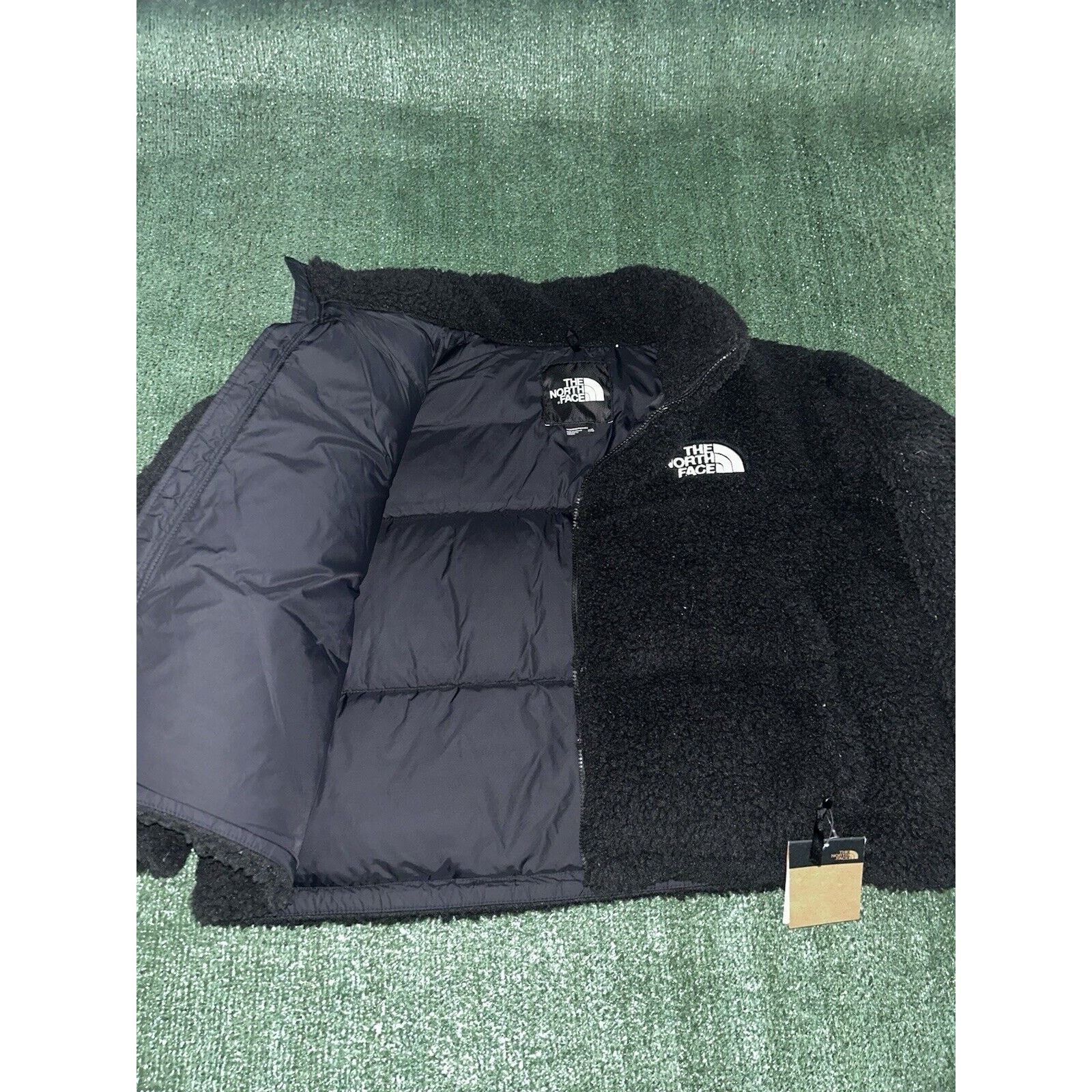 The North Face North Face Women’s High Pile Sherpa Nuptse Short Crop 3XL Size 3XL / US 20-22 - 8 Thumbnail