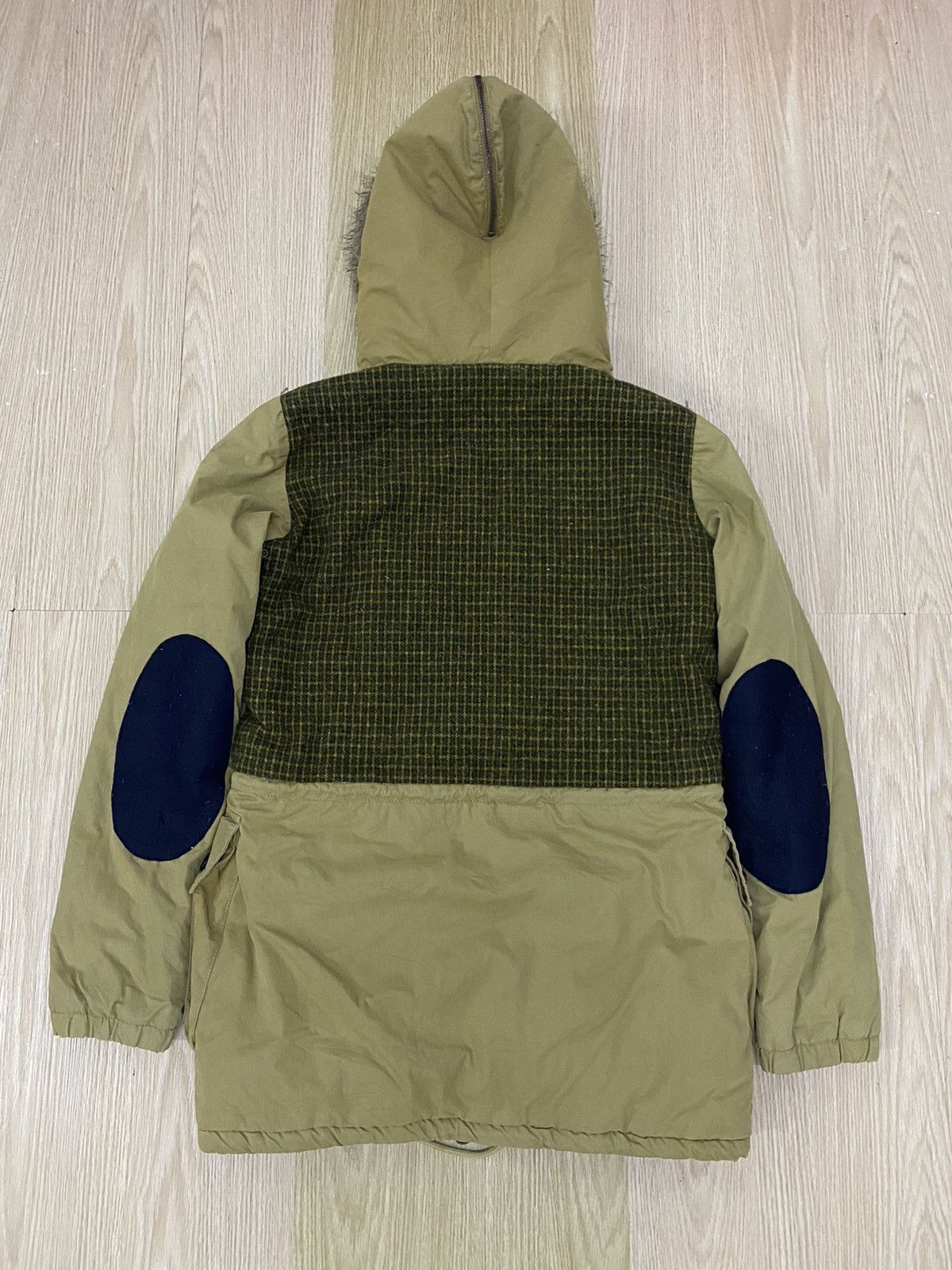 Bellerose × Japanese Brand Bellerose furhood puffer jacket Size L / US 10 / IT 46 - 2 Thumbnail