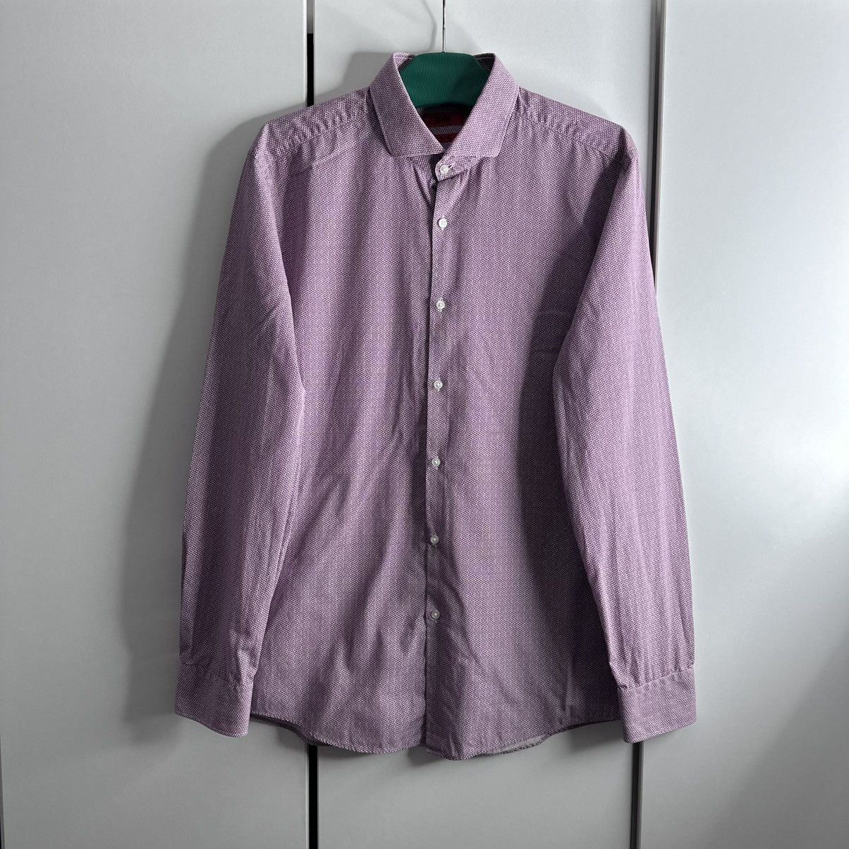 Hugo Boss Hugo Boss Shirt Luxury Size US S / EU 44-46 / 1 - 1 Thumbnail