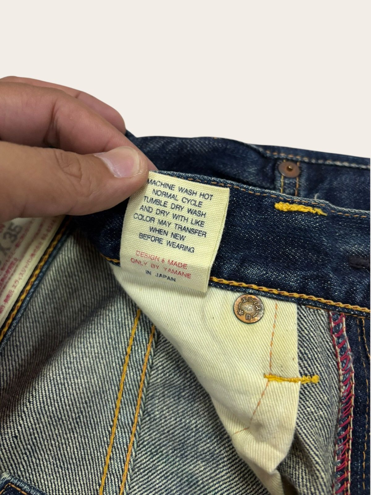 Evisu Japan Evisu Lot 2017 Bootcut Flared Jeans Size US 29 - 11 Thumbnail