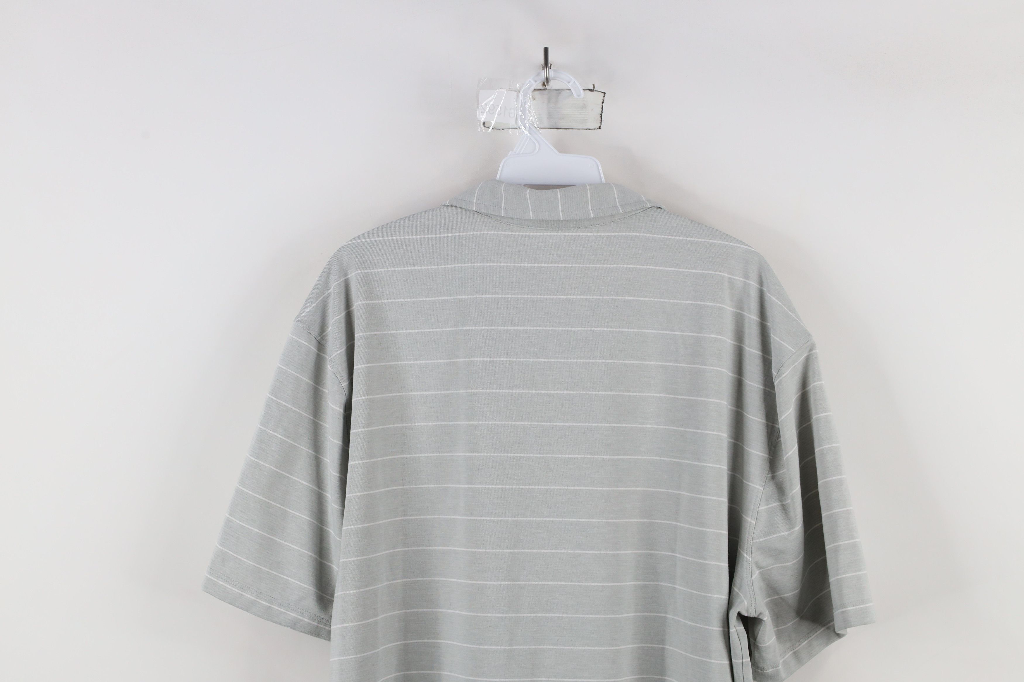 Lululemon × Vintage Lululemon Evolution Short Sleeve Collared Golf Polo Shirt Size US XL / EU 56 / 4 - 10 Thumbnail