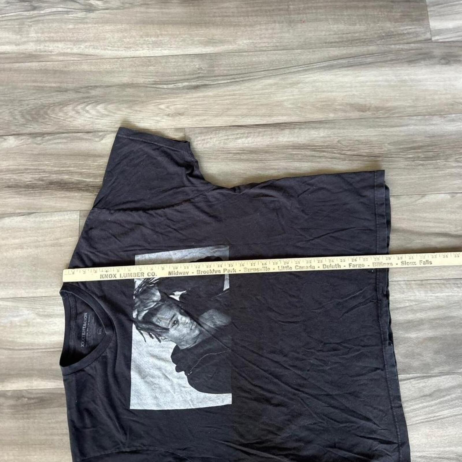 Other Sick y2k XXX Tentacion Black Graphic Rap t shirt size XXL Size US XXL / EU 58 / 5 - 7 Thumbnail