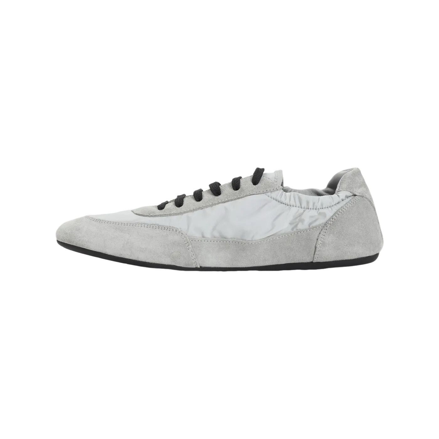Prada PRADA Collapse Re-Nylon Gray Sneakers New & Authentic (Women Size US 6 / IT 36 - 5 Thumbnail