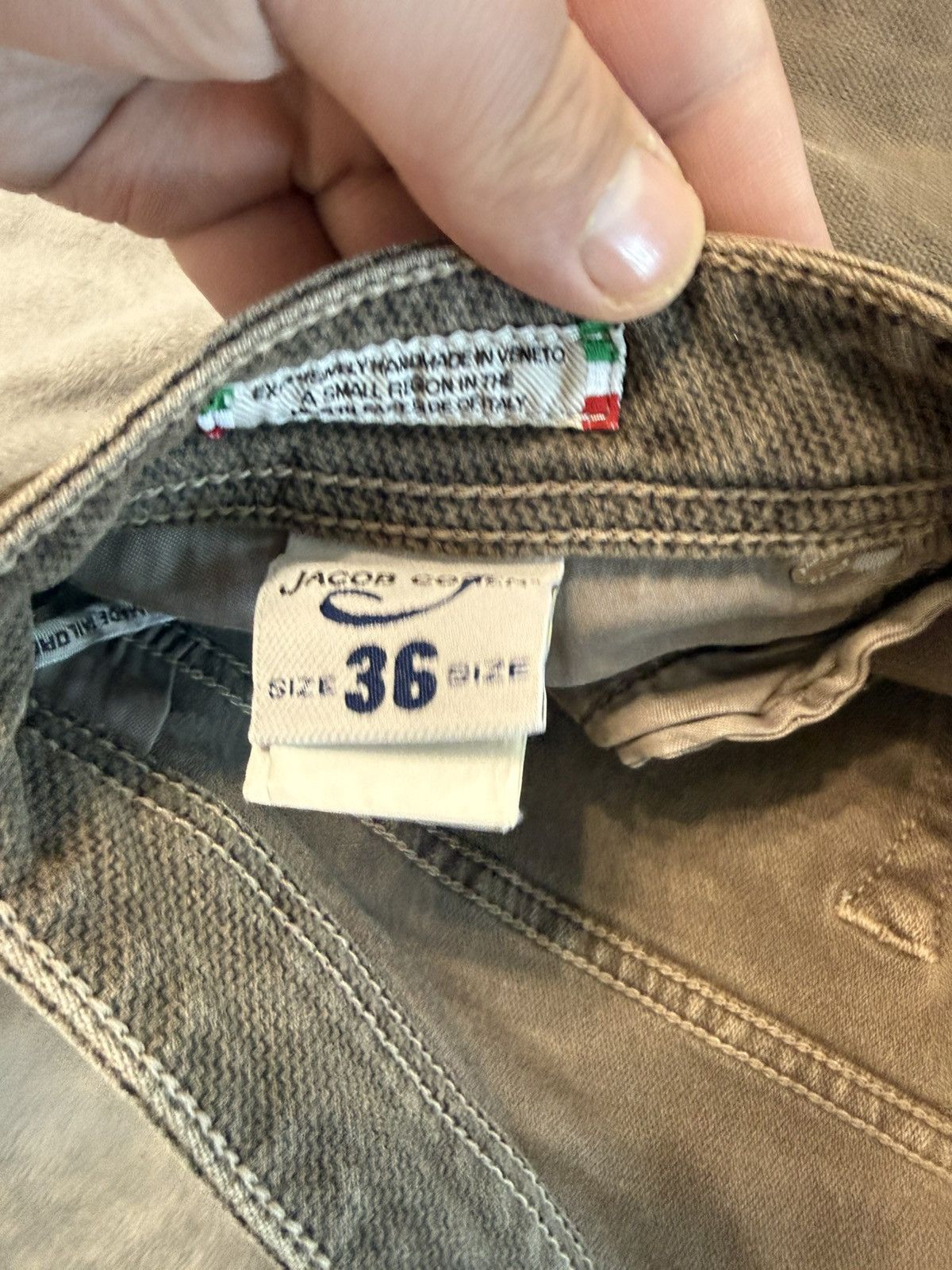 Jacob Cohen Very nice Size US 34 / EU 50 - 4 Thumbnail