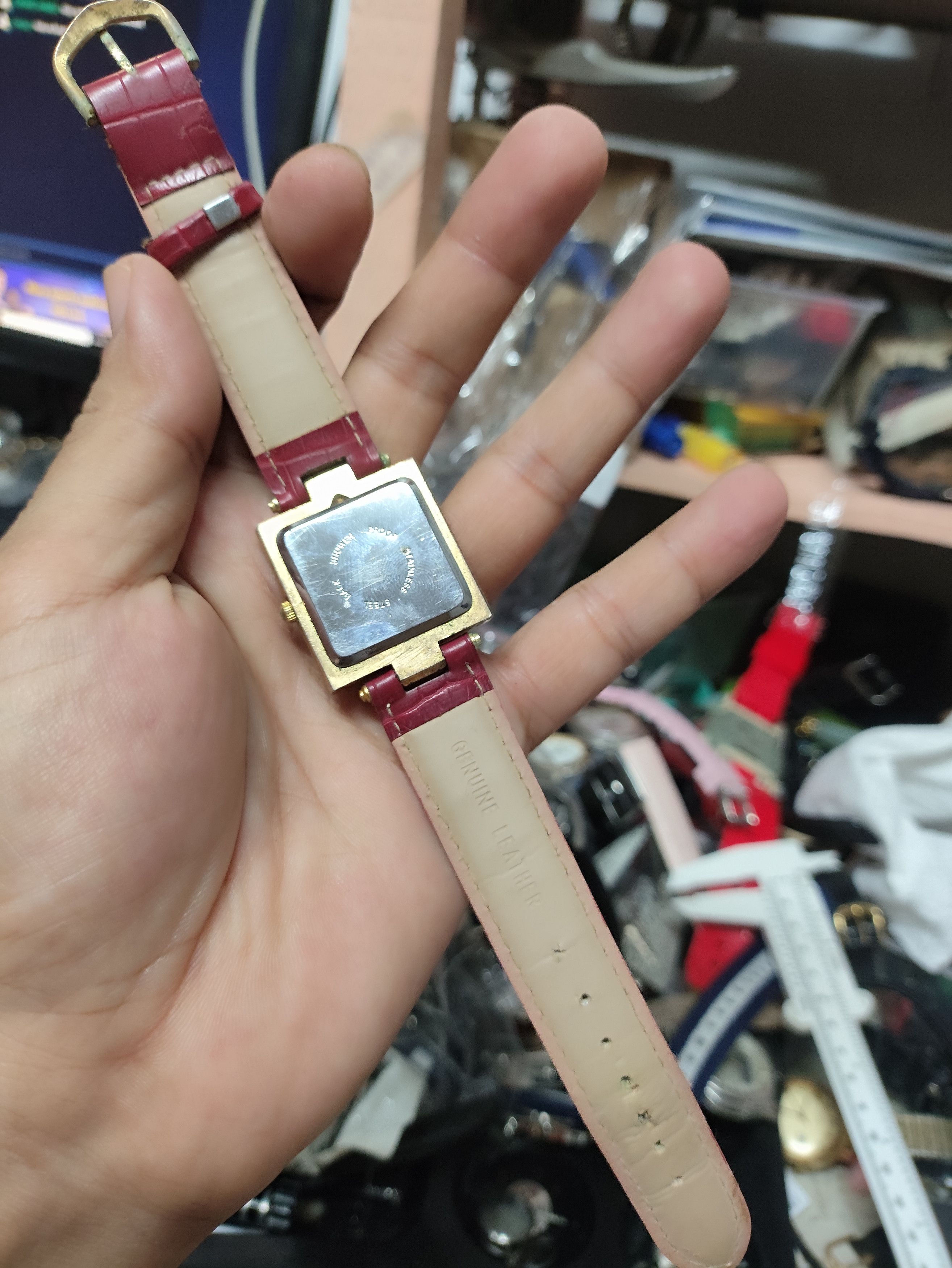 Vintage Vintage VITAROSO QUARTZ JAPAN MOVEMENT Size ONE SIZE - 10 Thumbnail