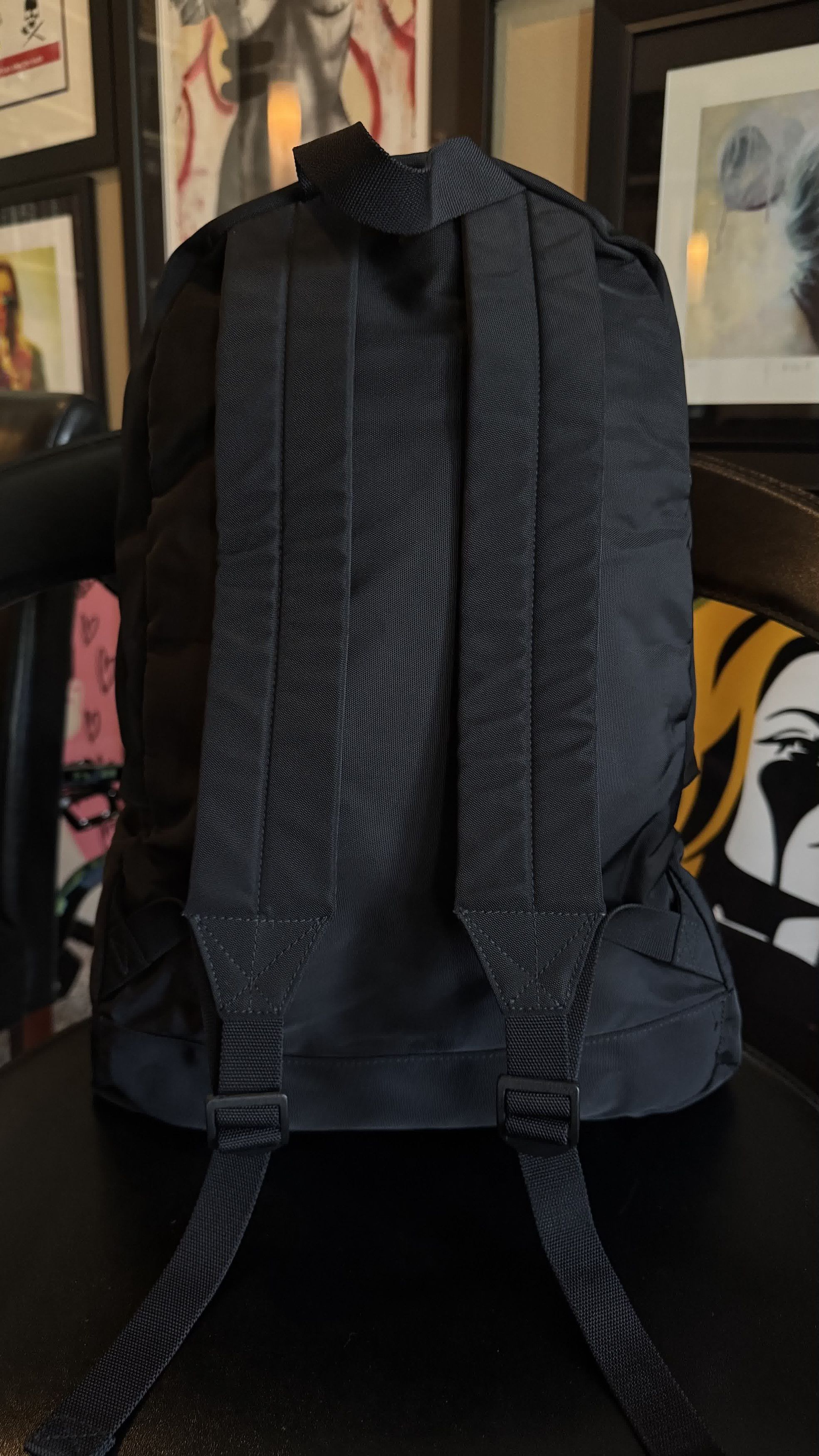 Balenciaga BALENCIAGA SINNERS BLACK EXPLORER BACKPACK SHOULDER BAG Size ONE SIZE - 4 Thumbnail