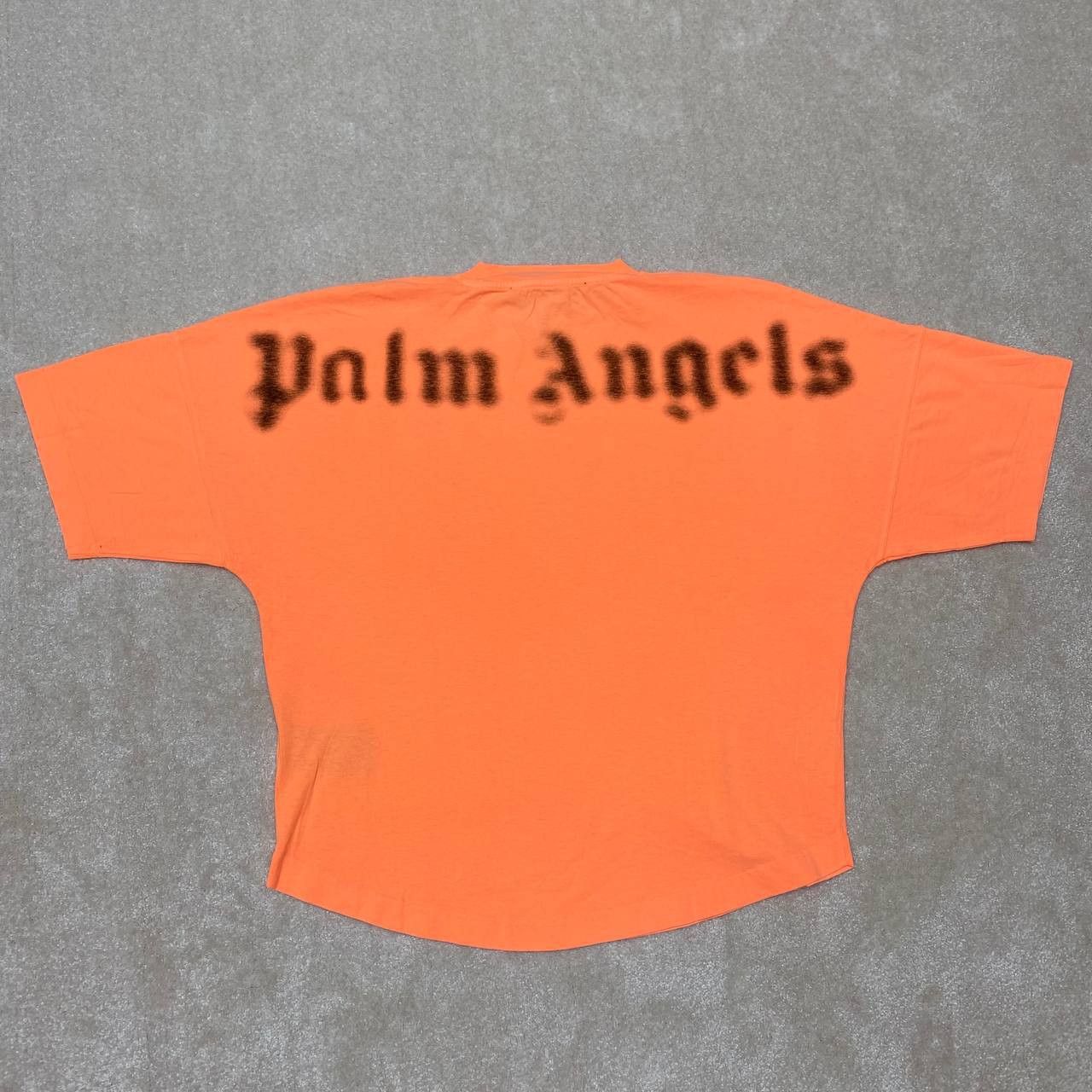 Palm Angels Palm Angels Back Logo Blurry T-shirt Size US XS / EU 42 / 0 - 1 Thumbnail