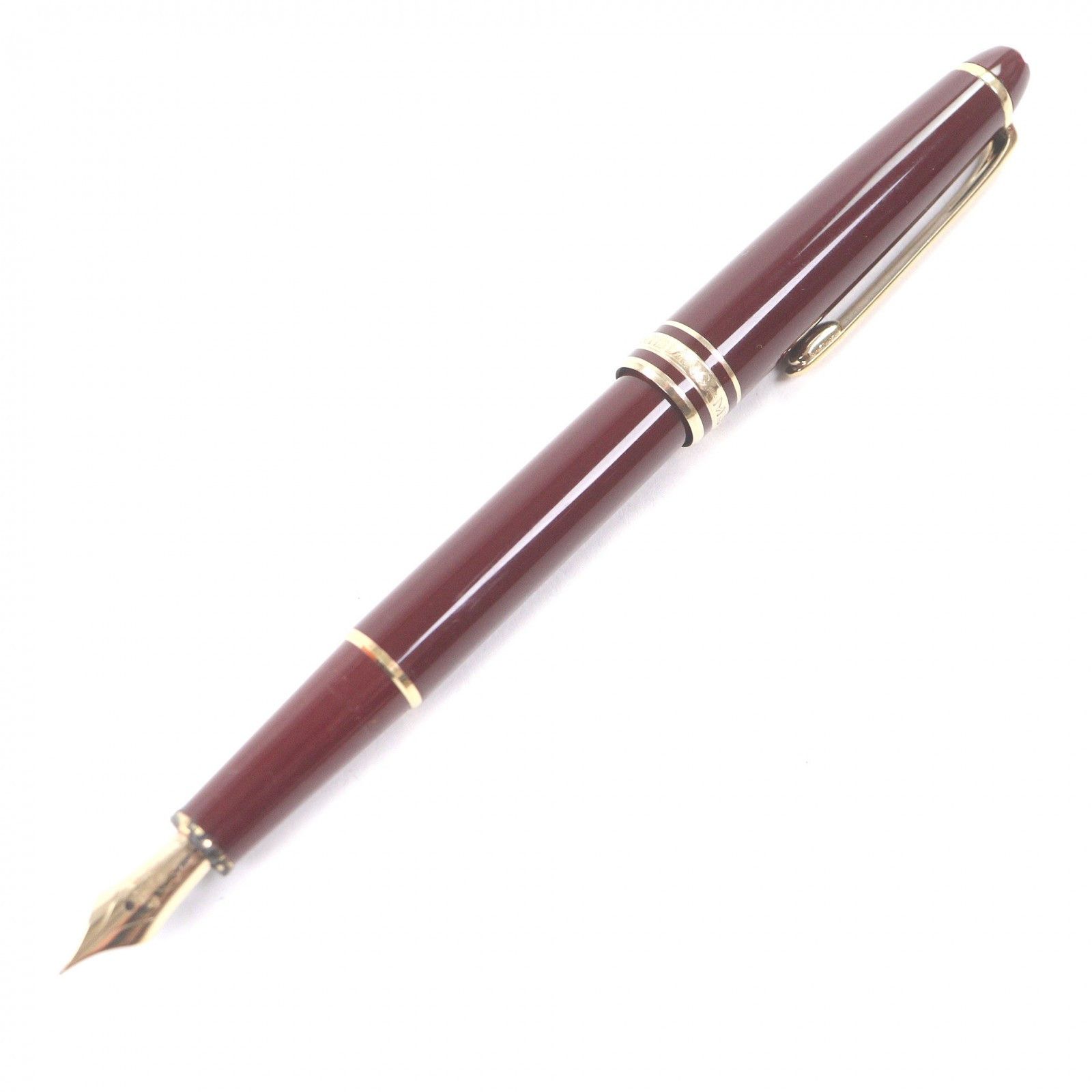 Montblanc Montblanc MONTBLANC Meisterstück 14K Fountain Pen Precious Metal Pen DUTY FREE for USA Size ONE SIZE - 1 Thumbnail