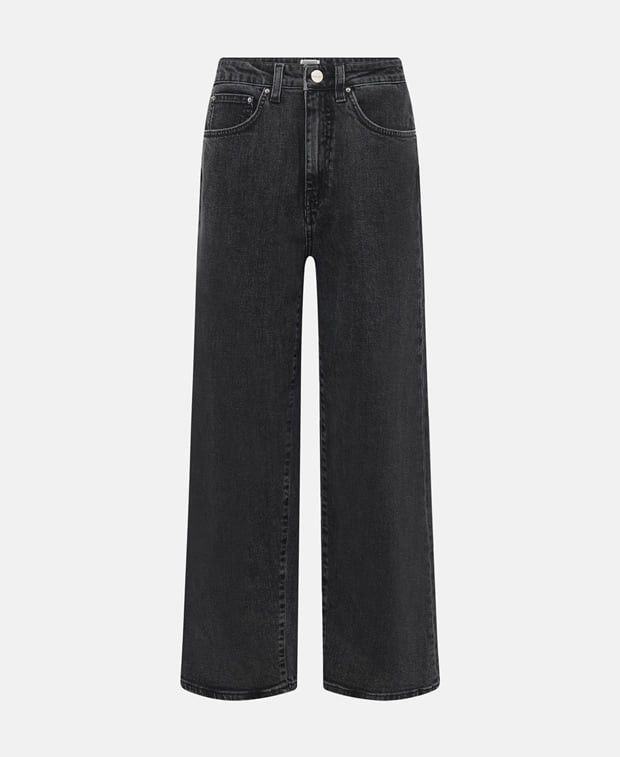 Toteme Flair Cropped jeans Size 28" / US 6 / IT 42 - 1 Thumbnail