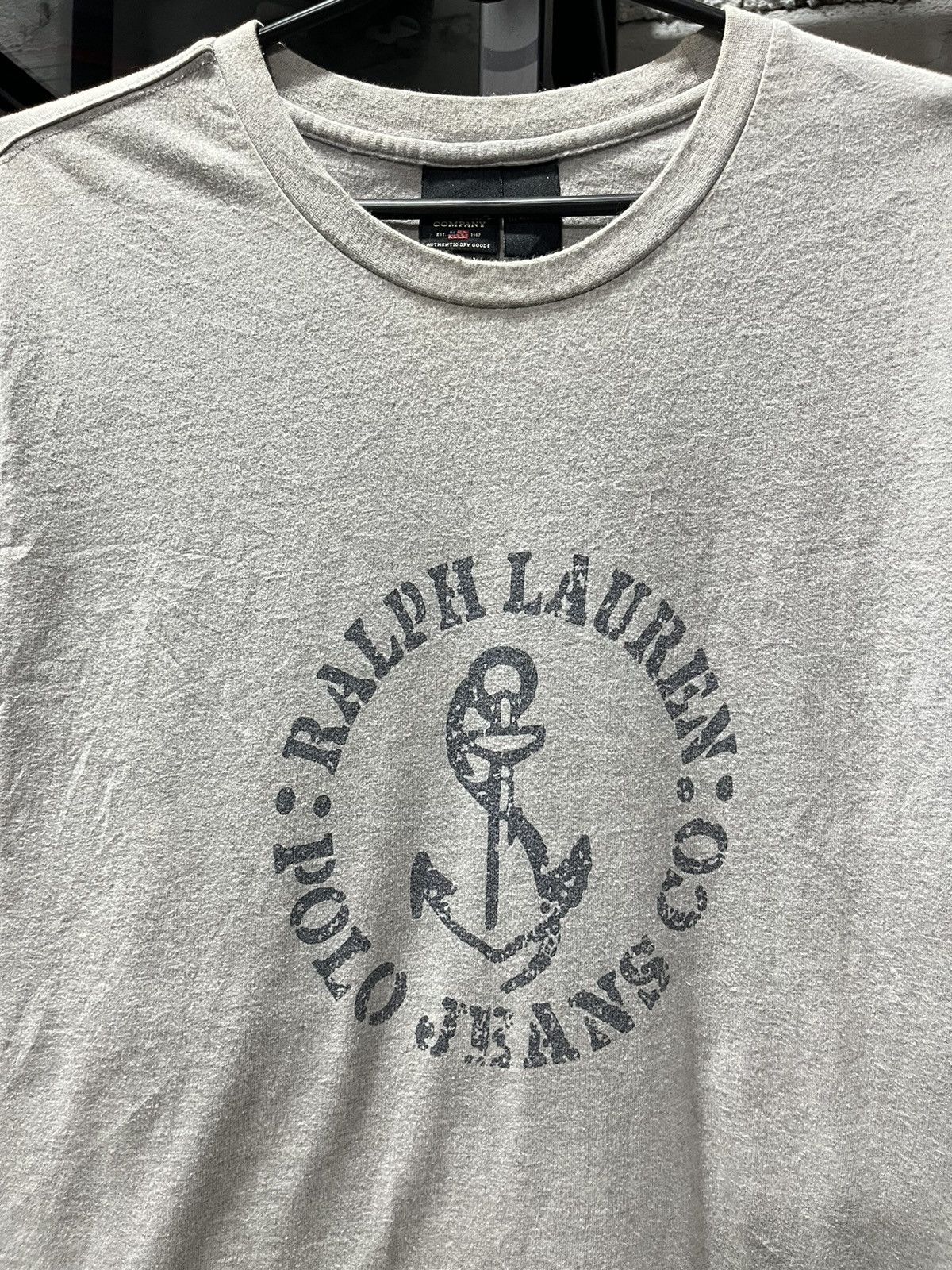 Polo Ralph Lauren Polo Jeans Co. Ralph Lauren Anchor Tee Y2K Size US L / EU 52-54 / 3 - 2 Thumbnail