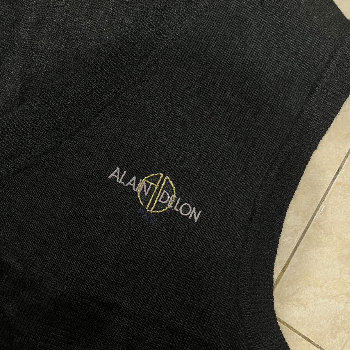 ALAIN DELON Vintage 80s Alain Delon Paris knit vest Size US M / EU 48-50 / 2 - 3 Thumbnail