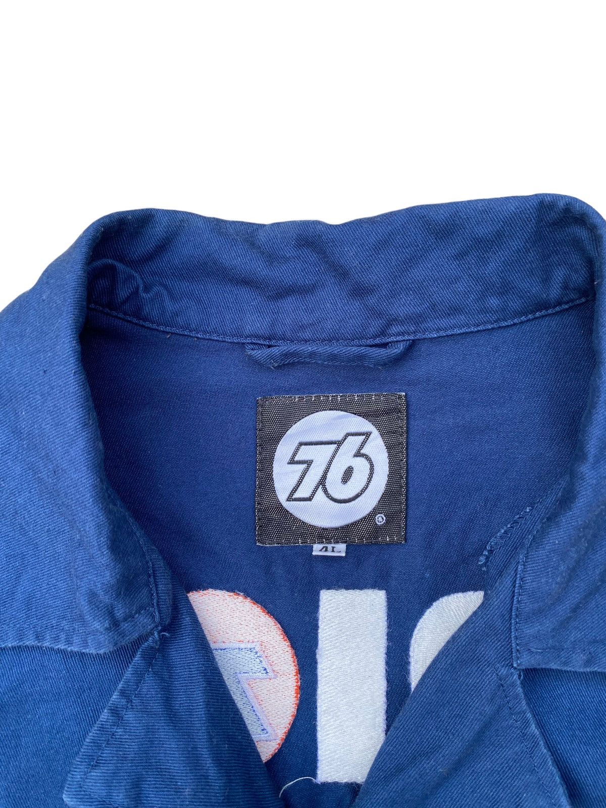 Vintage Vintage 76 Lubricant Overalls Jumpsuits Size US 36 / EU 52 - 4 Thumbnail