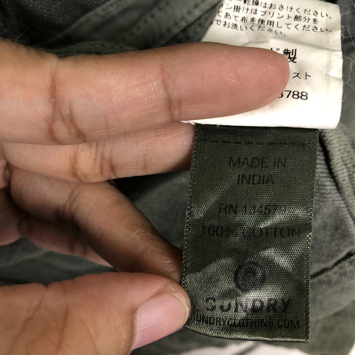 Japanese Brand VINTAGE HIKORY CHORE JACKET SUNDRY JAPAN ISSEY MIYAKE Size US M / EU 48-50 / 2 - 14 Thumbnail