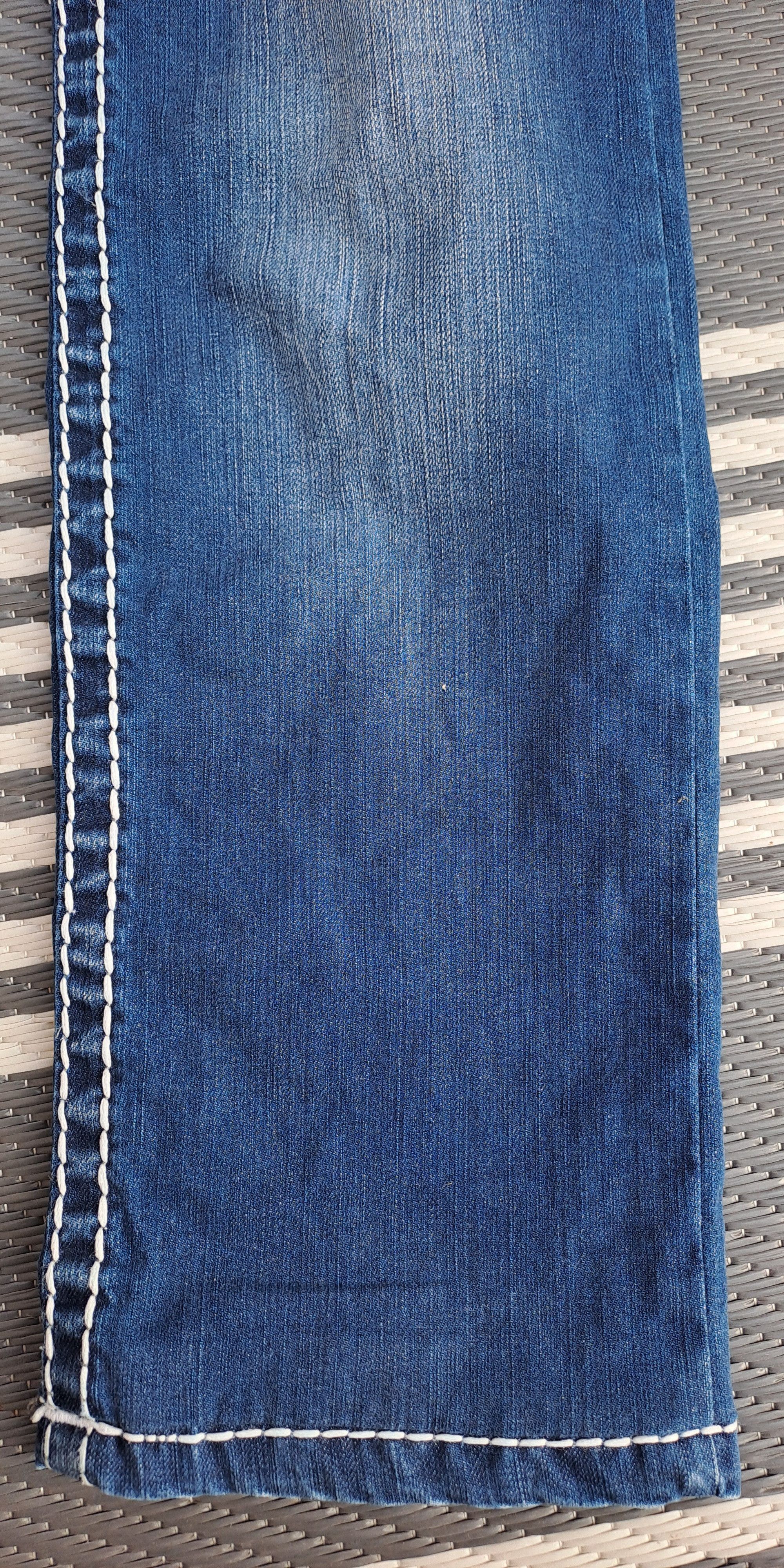 True Religion Vintage womens True Religion Logan Super T jeans 27'' size Size 27" / US 4 / IT 40 - 12 Thumbnail
