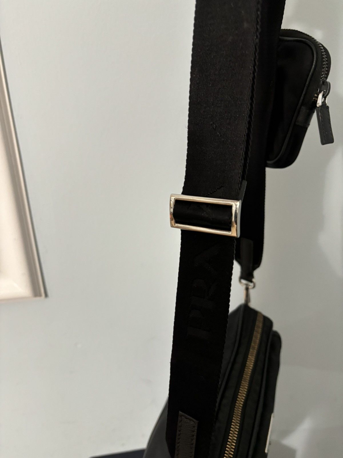 Prada Prada Re Nylon Pouch Crossbody Bag Size ONE SIZE - 15 Thumbnail