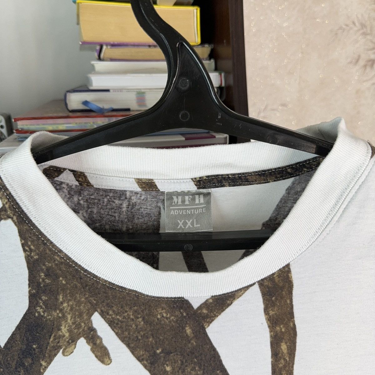 Vintage Vintage Real Tree T shirt Camo Military MFH Streetwear XL Size US XL / EU 56 / 4 - 10 Thumbnail