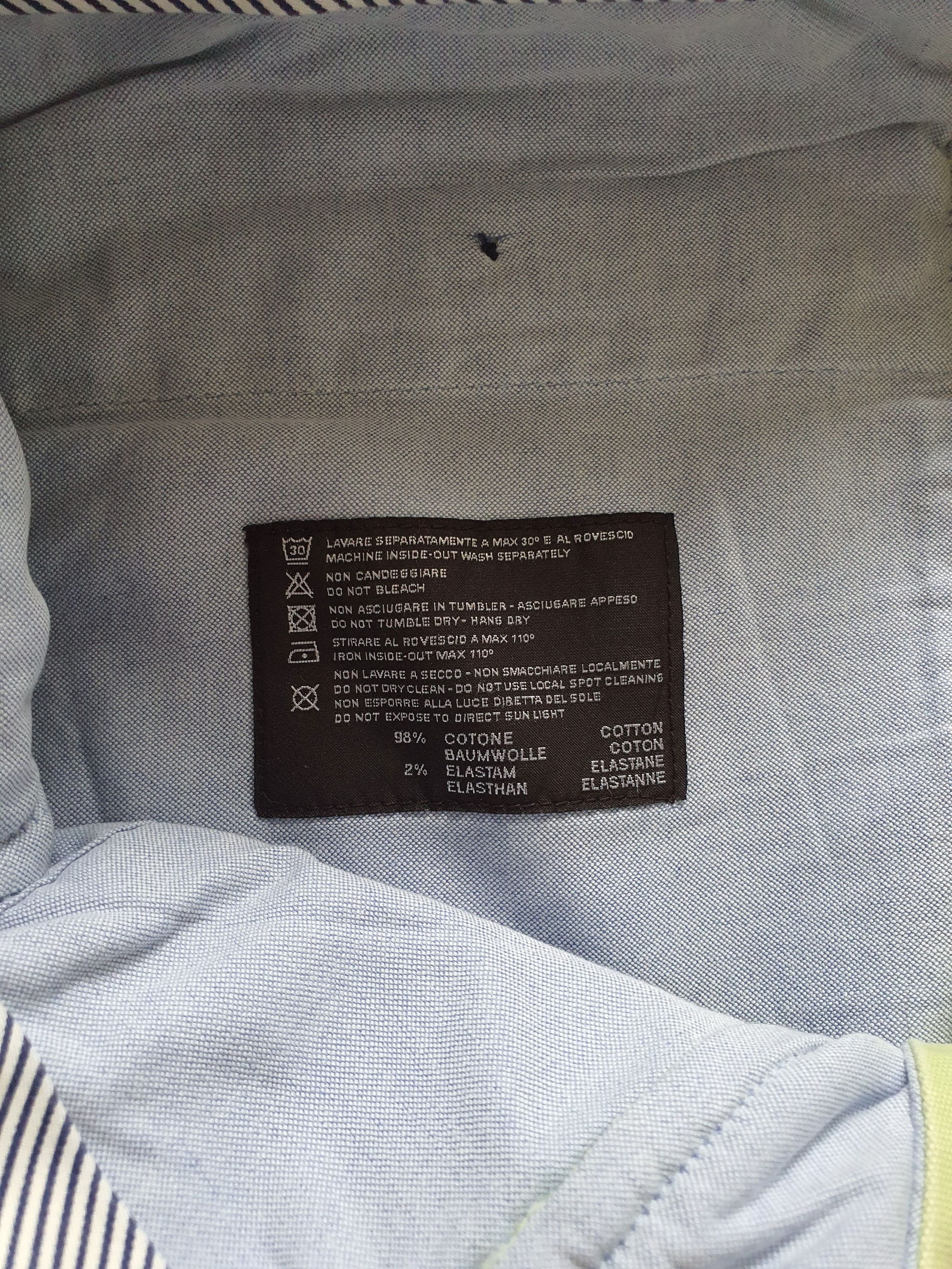 PT Torino ''La Rochelle'' Tailored Pants Trousers - New - EU 48, W32 Size US 32 / EU 48 - 9 Thumbnail