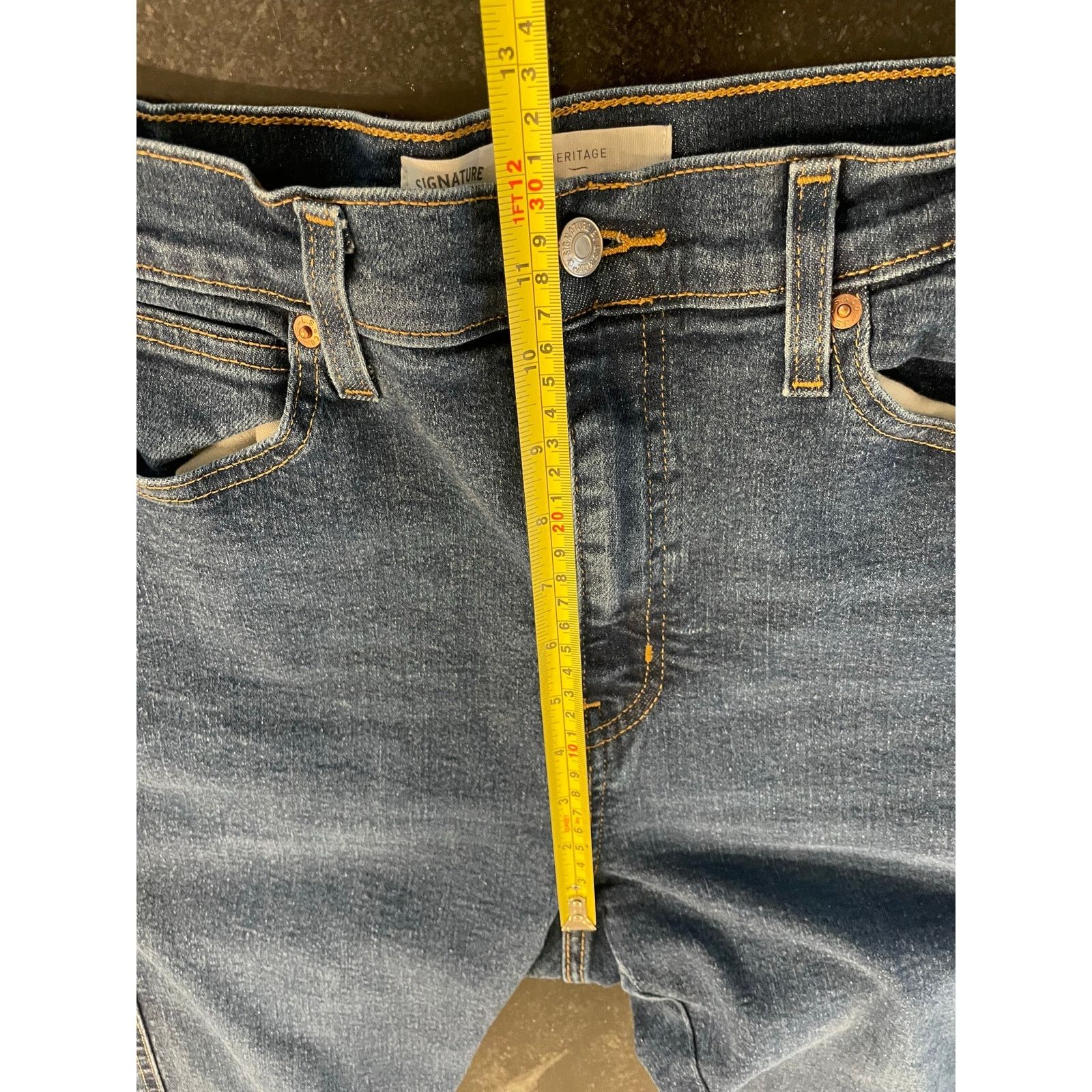 Levi's Levi's hi rise distressed skinny jean 12 w31 Size 34" / US 12 / IT 48 - 7 Thumbnail
