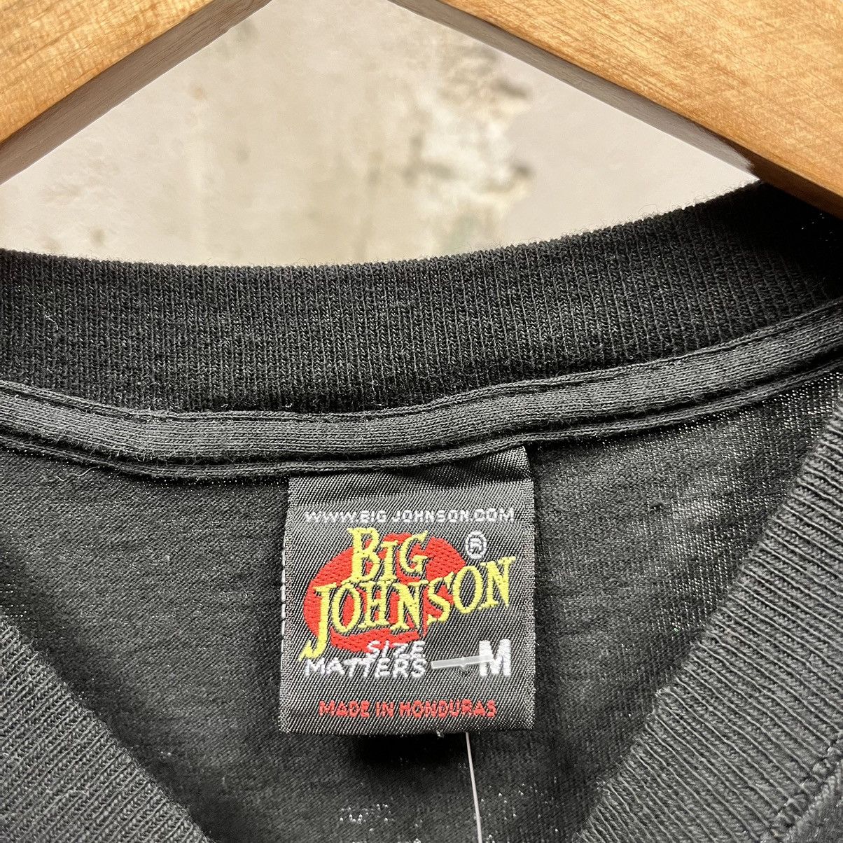 Big John × Vintage Big Johnson Vintage 1997 If You Can Read This Biker T-Shirt Size US M / EU 48-50 / 2 - 4 Thumbnail