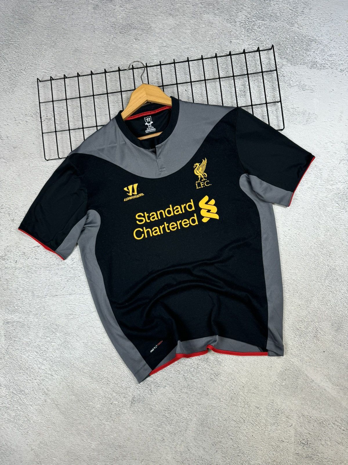 Vintage Liverpool 2012/13 Suarez Third Jersey Longsleeve | Grailed