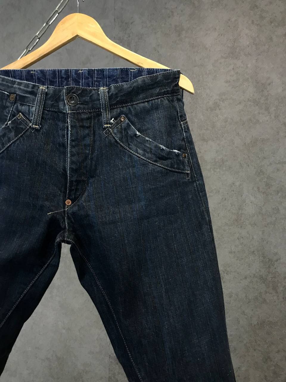 G-Star G Star Raw Denim striped jeans Size US 30 / EU 46 - 2 Thumbnail