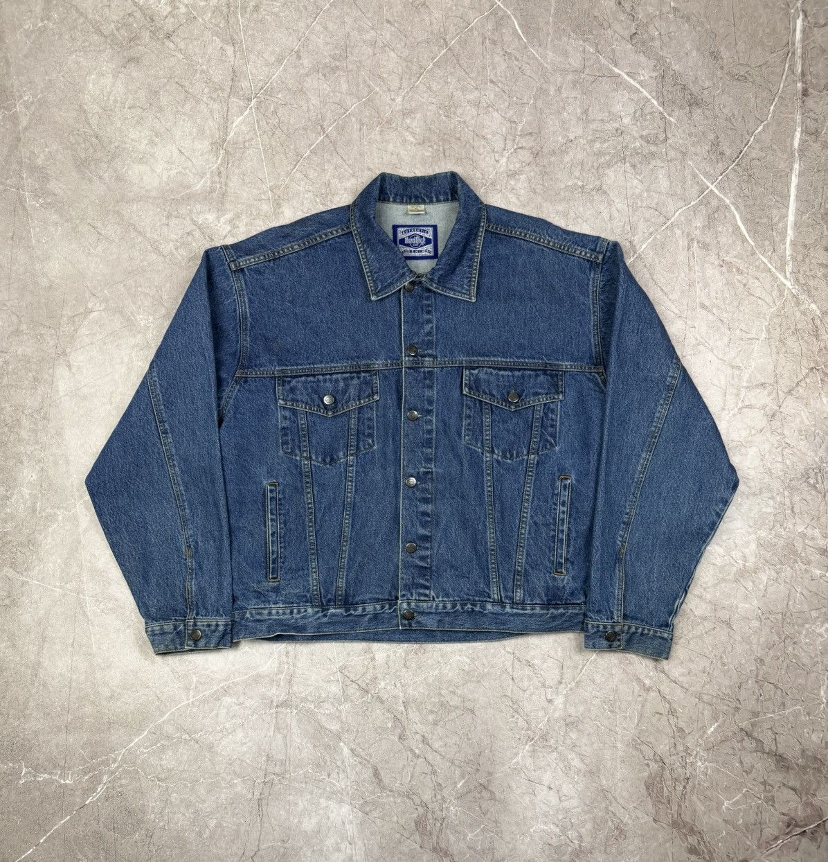 Hard Rock Cafe Vintage Hard Rock Cafe Jeans Jacket Size US XL / EU 56 / 4 - 3 Thumbnail