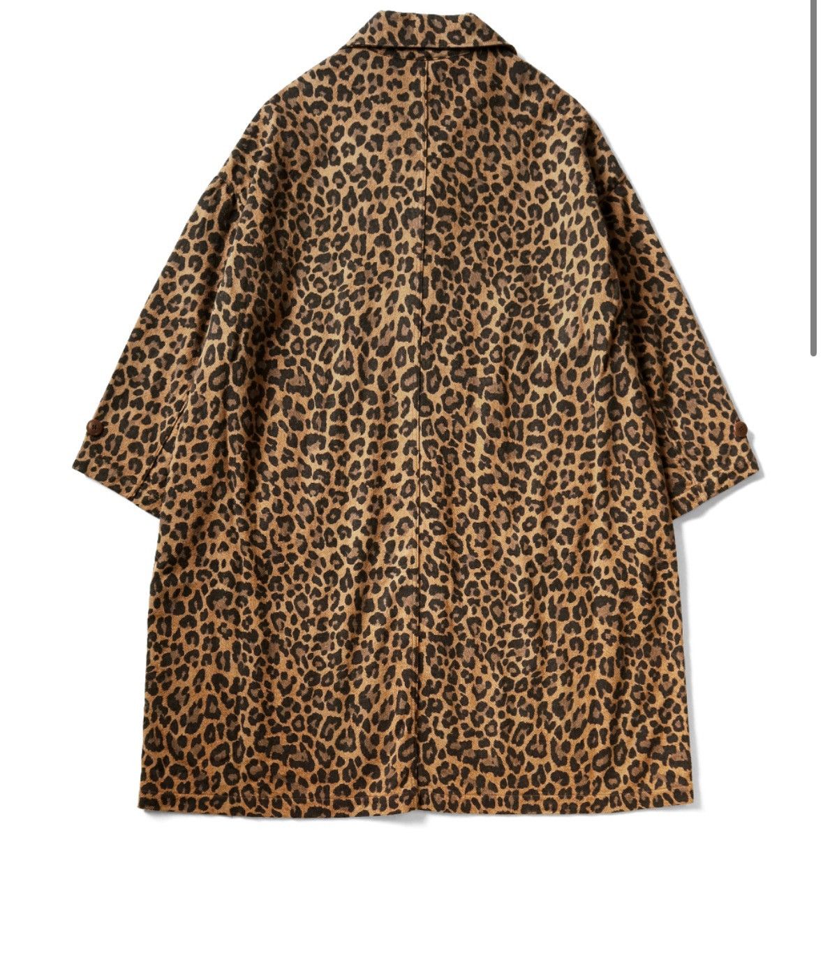 Kapital KAPITAL Twill Aged Wool Leopard Print Cavalier Coat Size US M / EU 48-50 / 2 - 4 Thumbnail