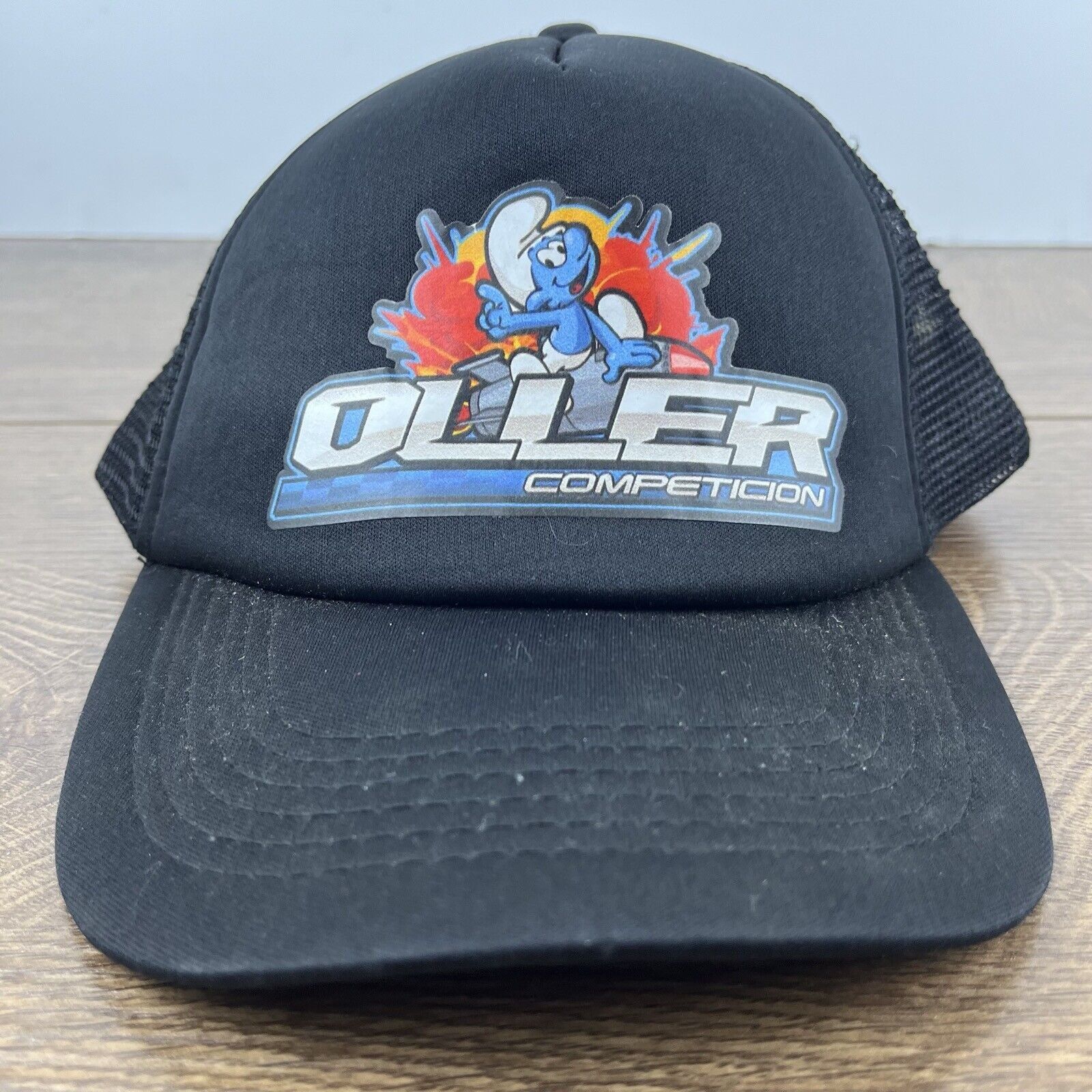 Other Oller Competicion Hat Black Cap Hat Adjustable Hat Black Adu Size ONE SIZE - 2 Thumbnail