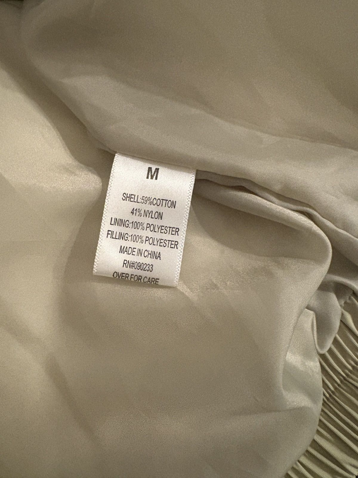 Essentials Fear of God Essentials Puffer Jacket Size US M / EU 48-50 / 2 - 3 Thumbnail
