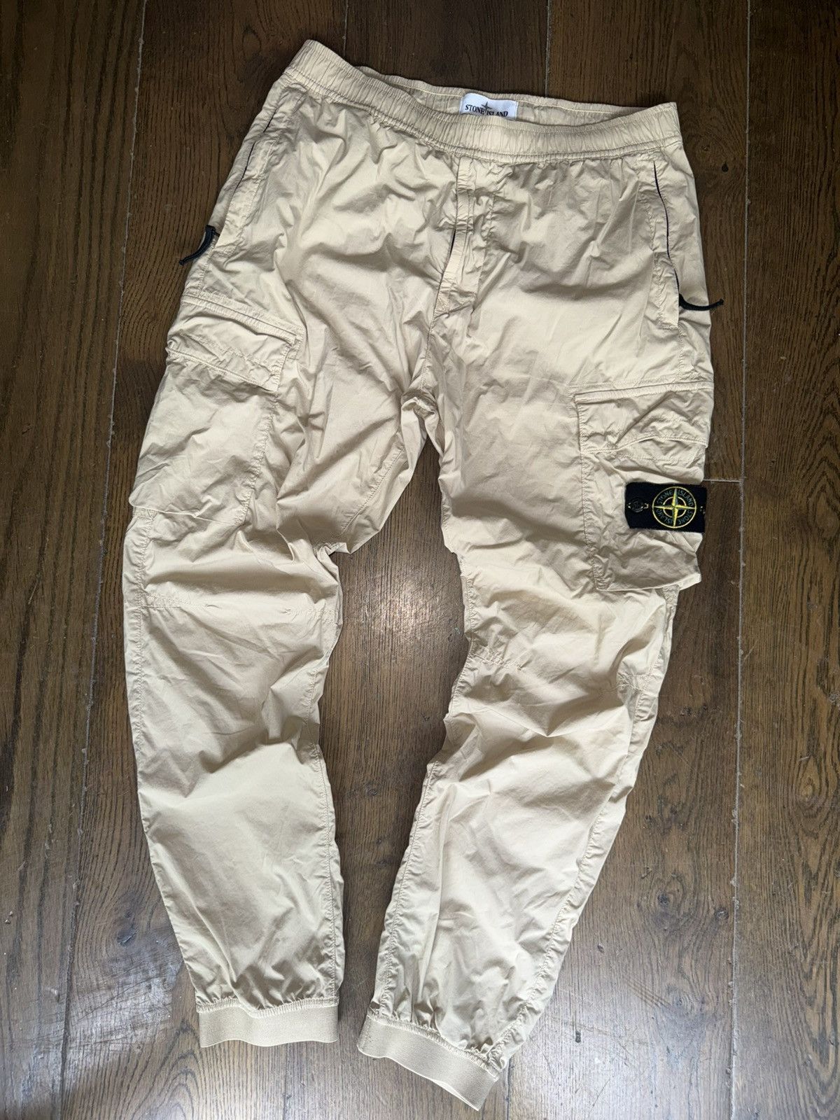 Stone Island Stone Island cargo joggers Size US 33 - 1 Thumbnail