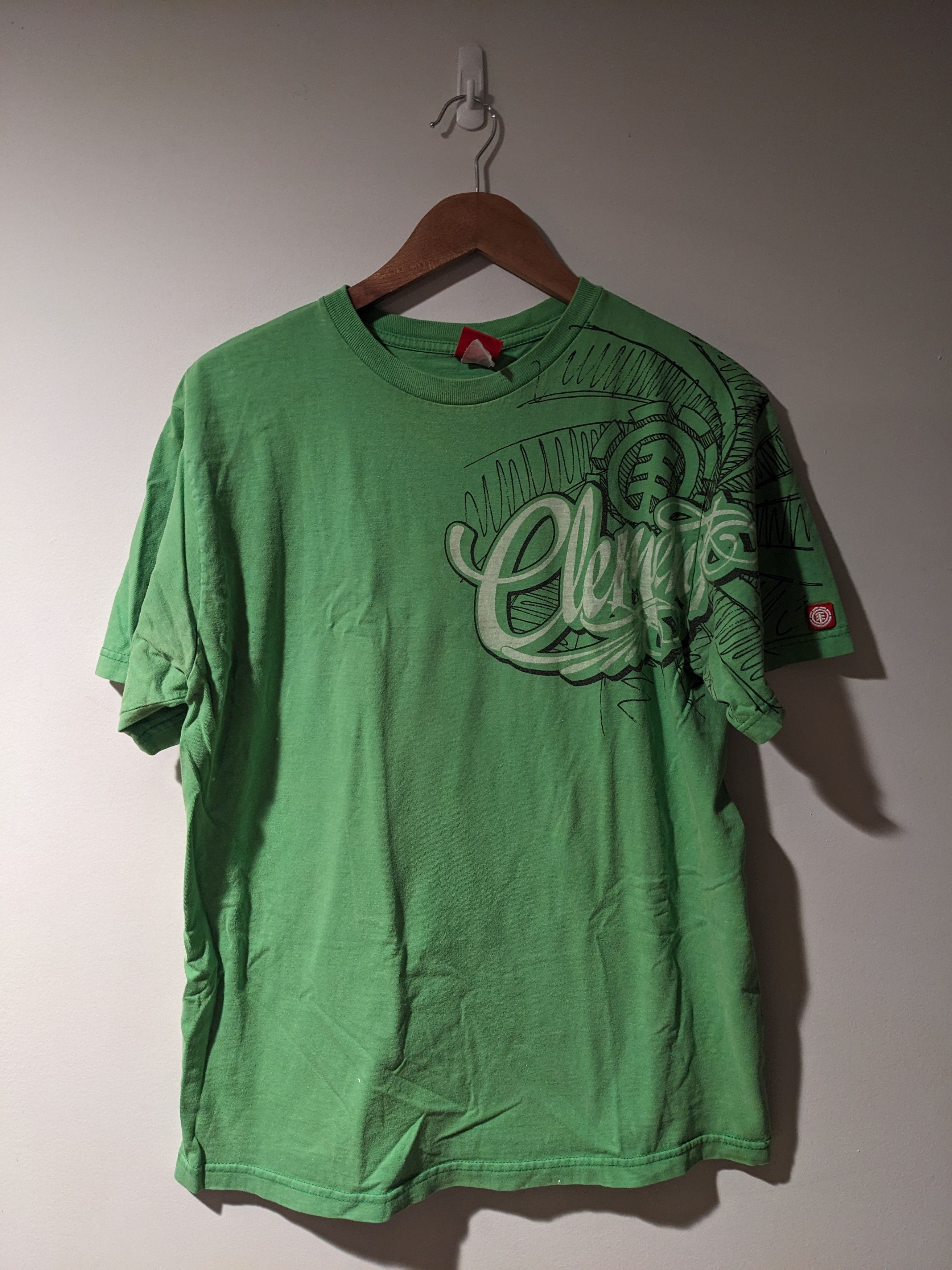 Element × Vintage Vintage Y2K Element Skateboard Streetwear Medium T-Shirt Size US M / EU 48-50 / 2 - 1 Thumbnail