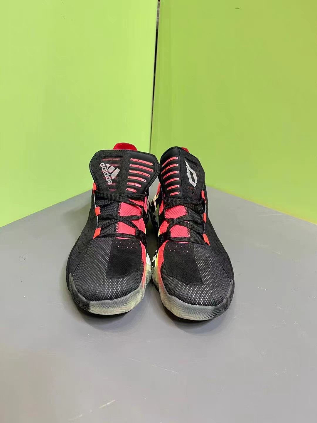 Adidas Adidas Dame 6 Black Red Basketball Shoes K15 Size US 10 / EU 43 - 2 Thumbnail