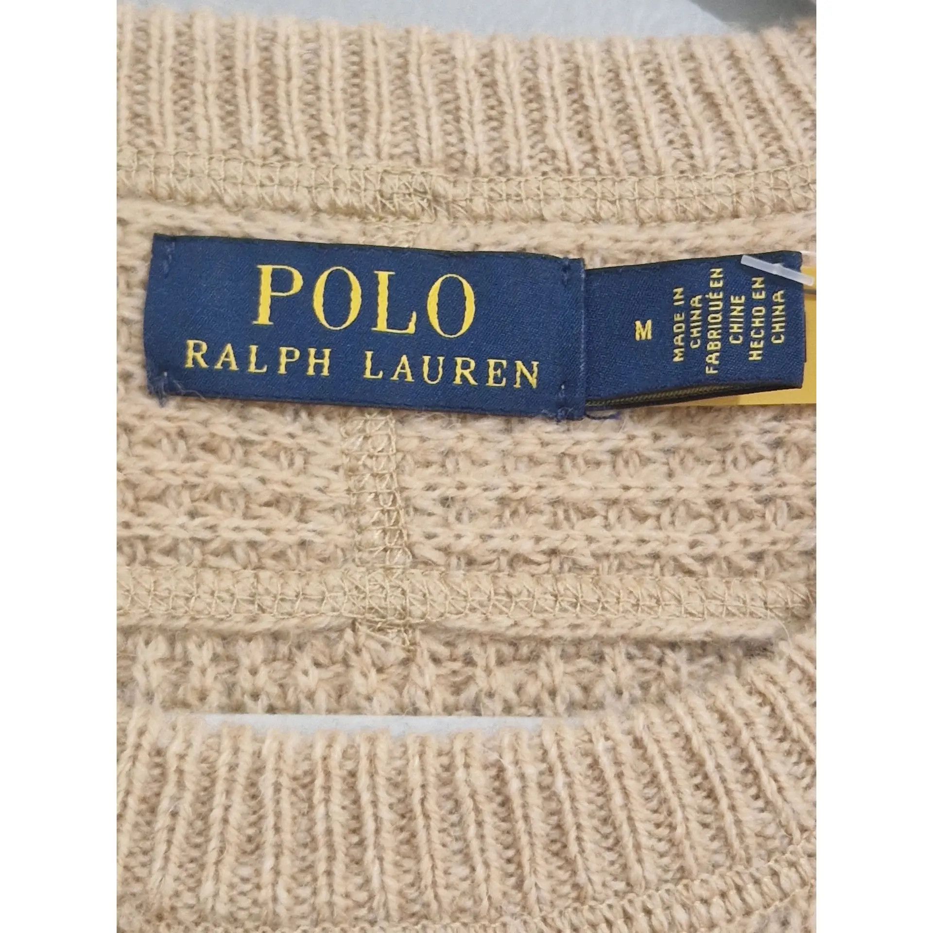 Polo Ralph Lauren Sweat alpaga Polo Ralph Loren Size US M / EU 48-50 / 2 - 5 Thumbnail