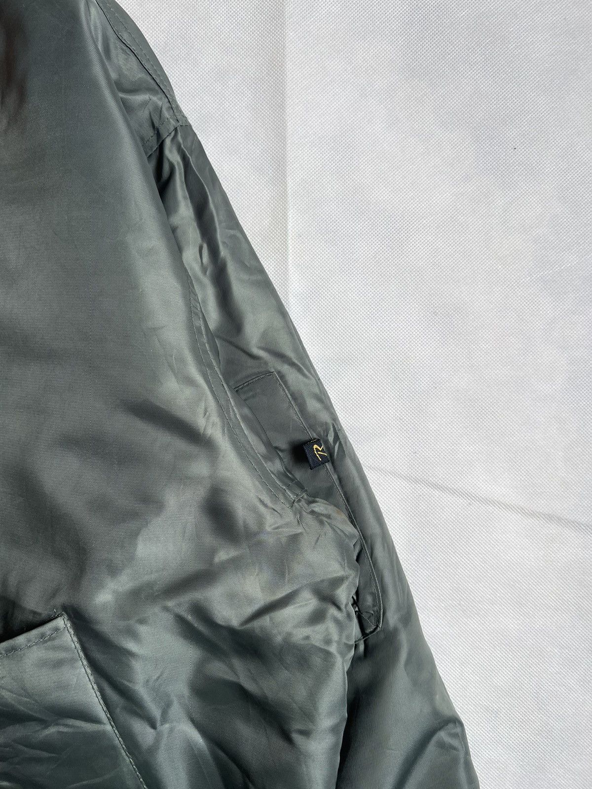 Japanese Brand Vintage Bomber Jacket Ma-1 Flyers Intermediate Size US L / EU 52-54 / 3 - 7 Thumbnail