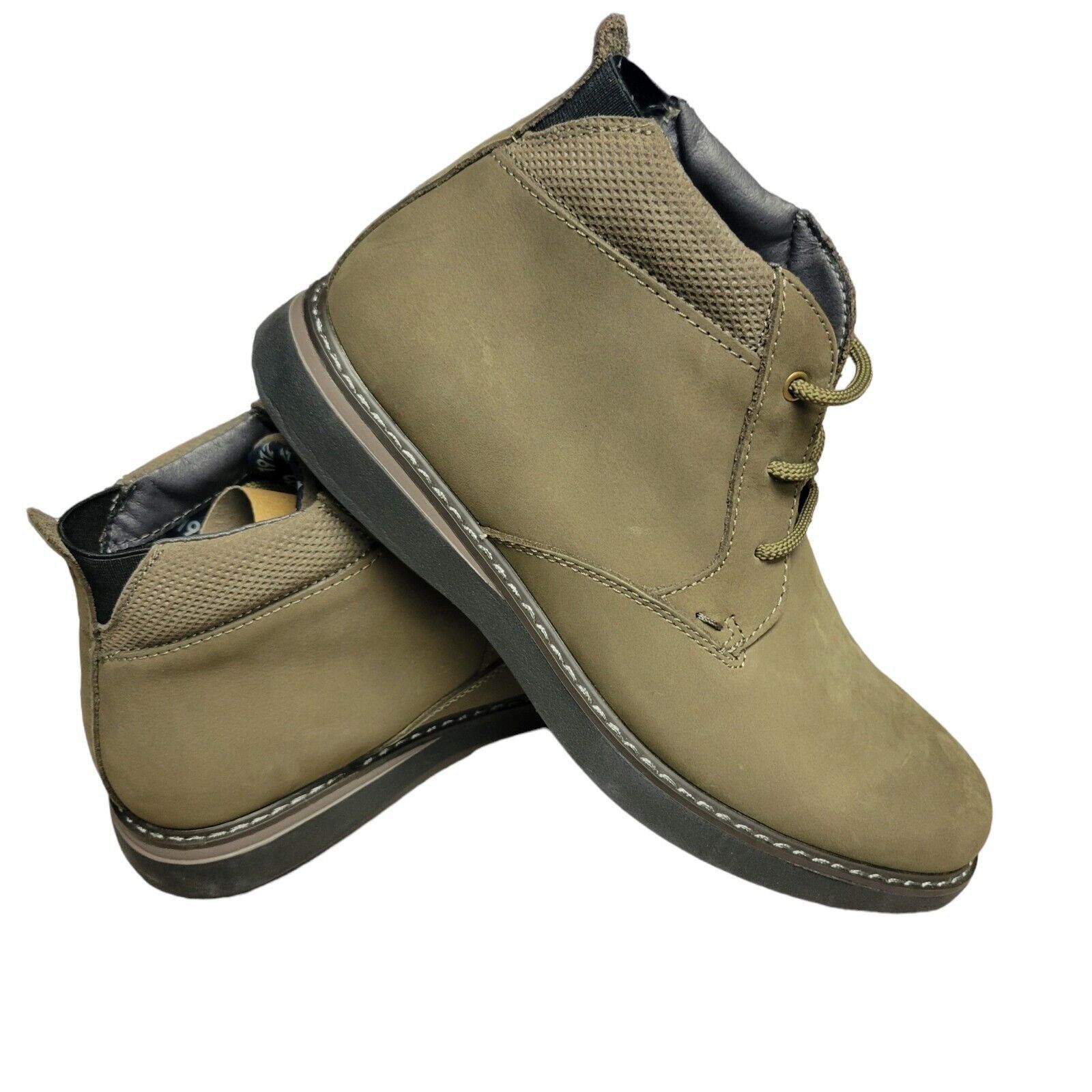 Nunn Bush Nunn Bush Bayridge Plain Toe Chukka Men's Boot. Size 8. New Size US 8 / EU 41 - 1 Thumbnail