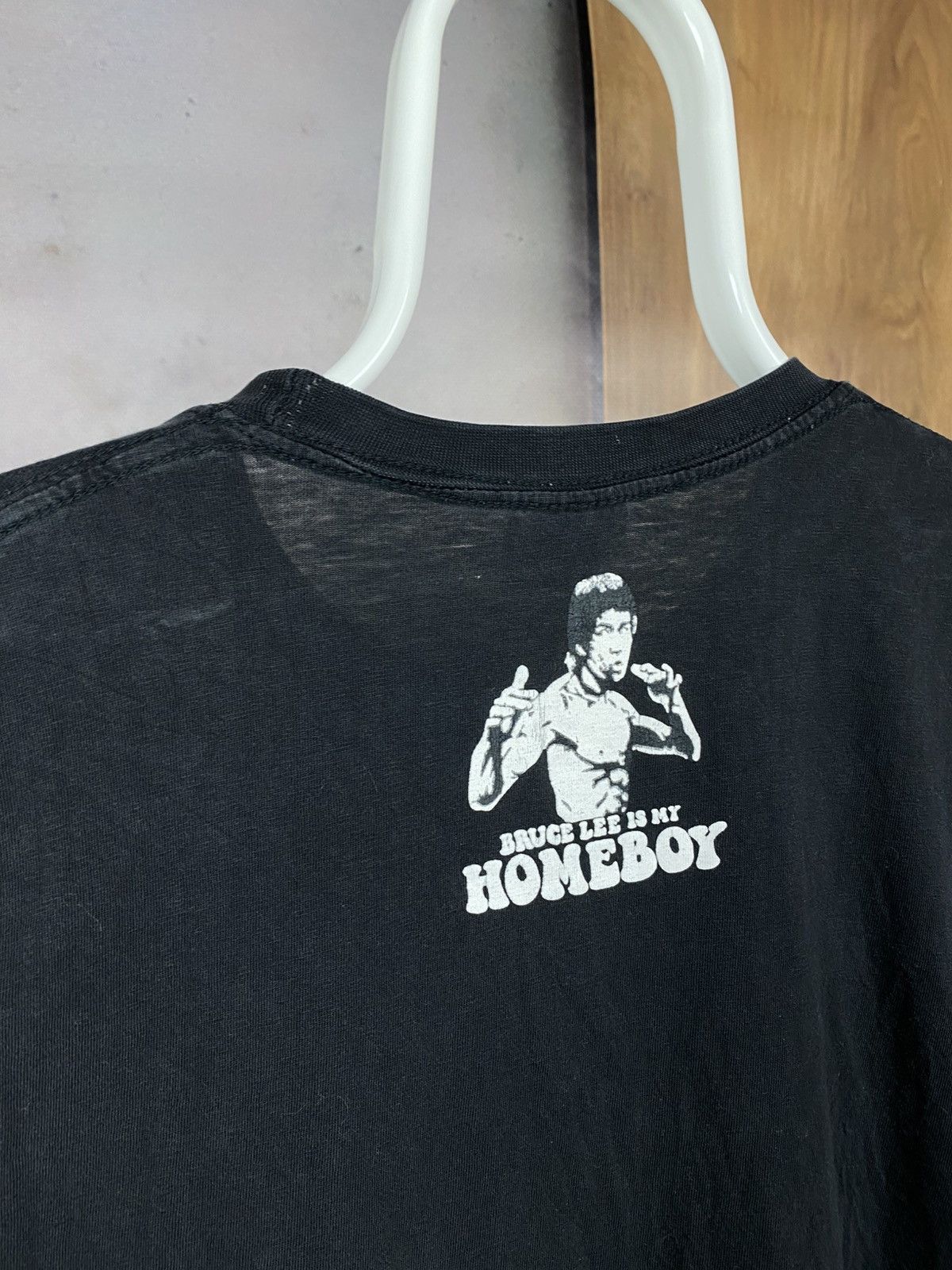 Vintage 🍿Vintage 00s T-Shirt Bruce Lee In My Homeboy VTG Tee🍿 Size US M / EU 48-50 / 2 - 9 Thumbnail