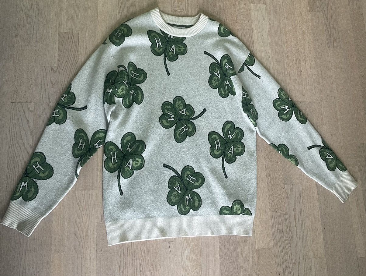 Human With Attitude Human With Attitude Shamrock Sweater Size US M / EU 48-50 / 2 - 4 Thumbnail