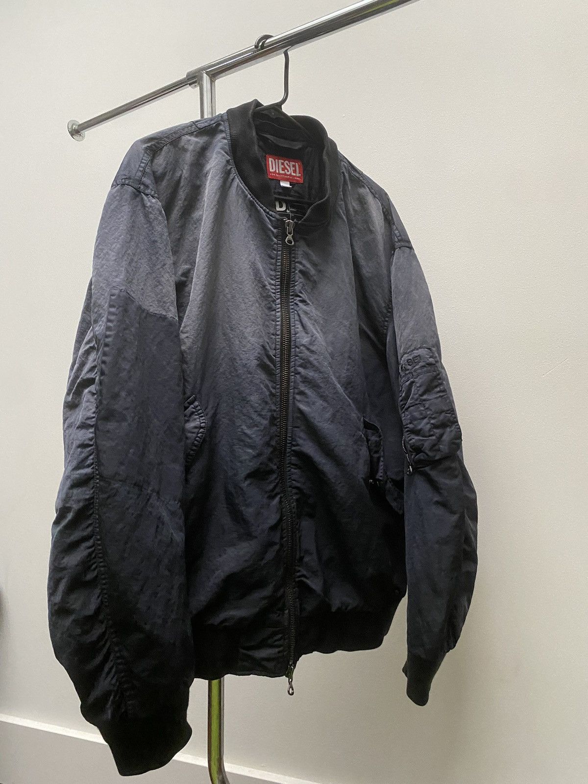 Diesel Diesel Bomber Jacket Size US XL / EU 56 / 4 - 2 Thumbnail