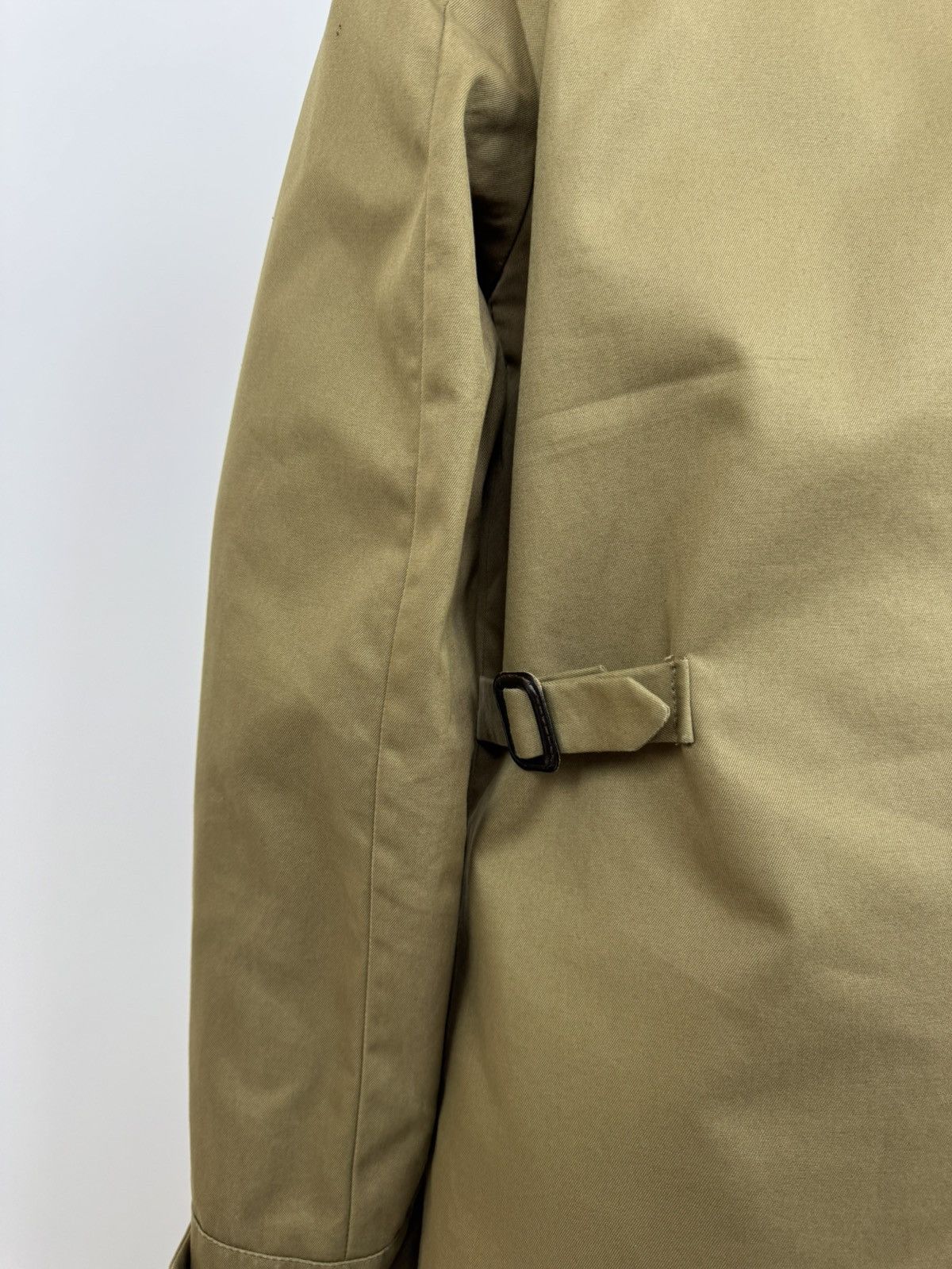 Oliver Sweeney Oliver Sweeney Trench Coat Mens Size S Size US S / EU 44-46 / 1 - 8 Thumbnail