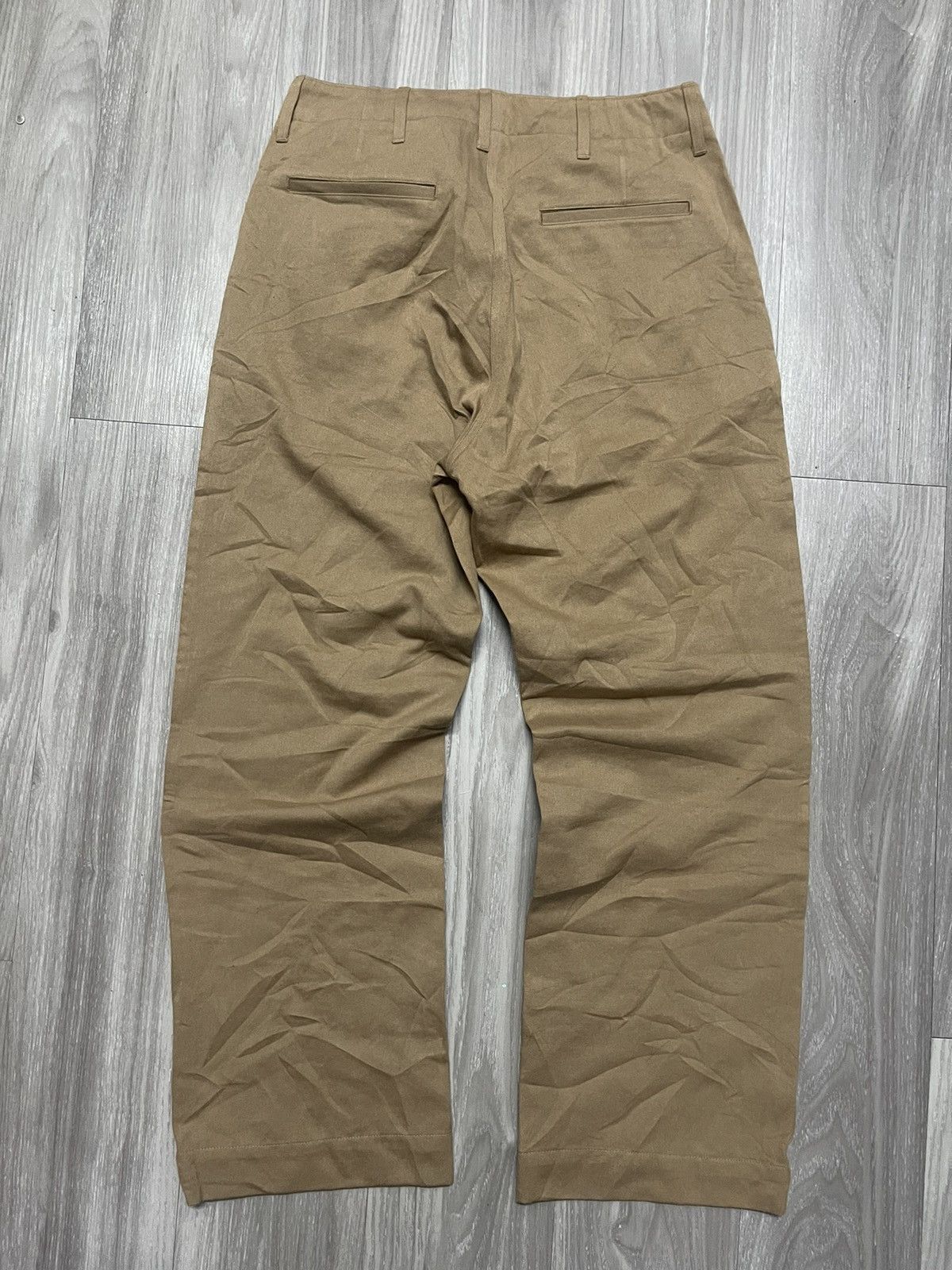 Journal Standard × United Arrows 🔸Galerie Vie - Vtg Style Work Pant Chinos Size US 30 / EU 46 - 5 Thumbnail
