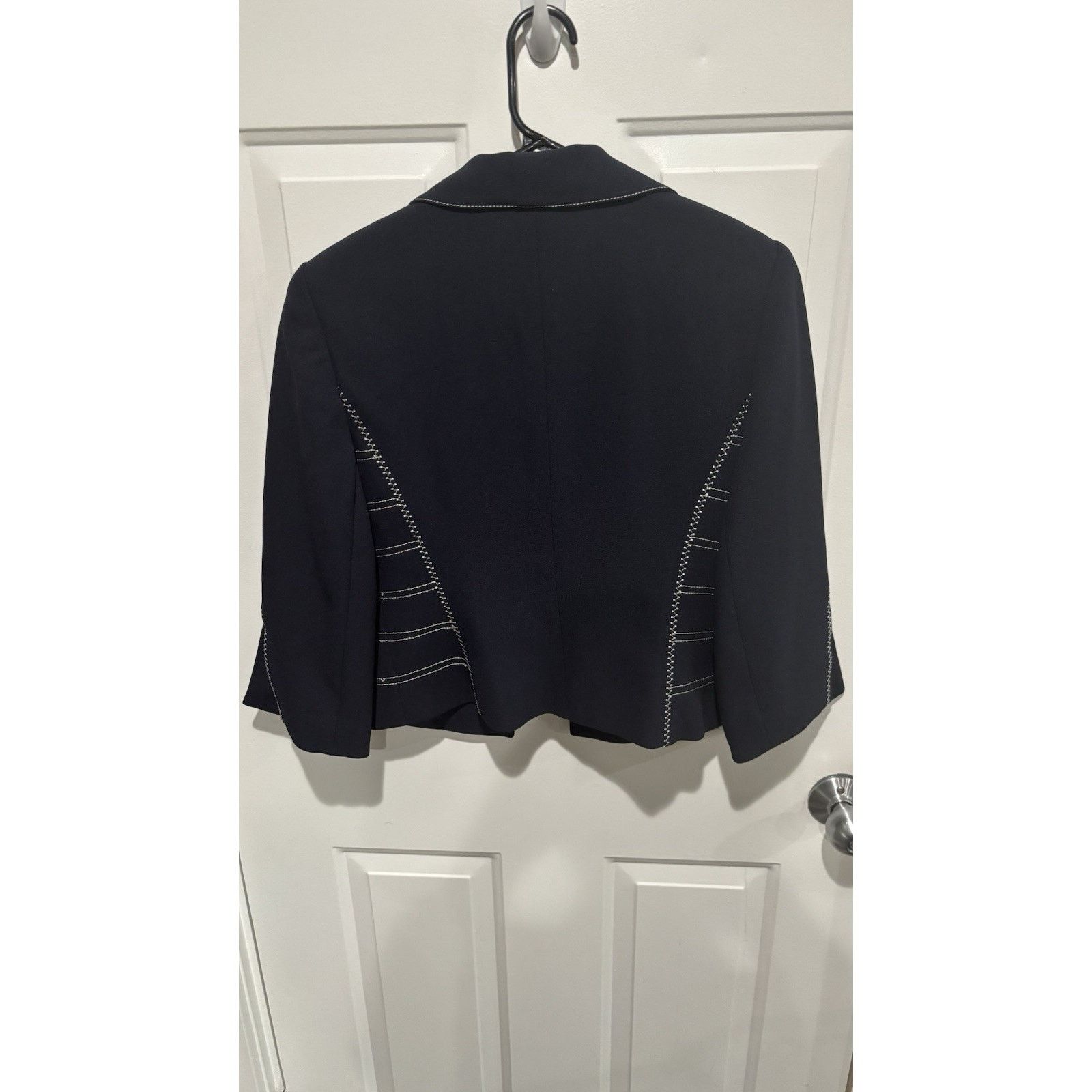 Alberto Alberto Malaki Blue Blazer Size 12 Size XL / US 12-14 / IT 48-50 - 4 Thumbnail