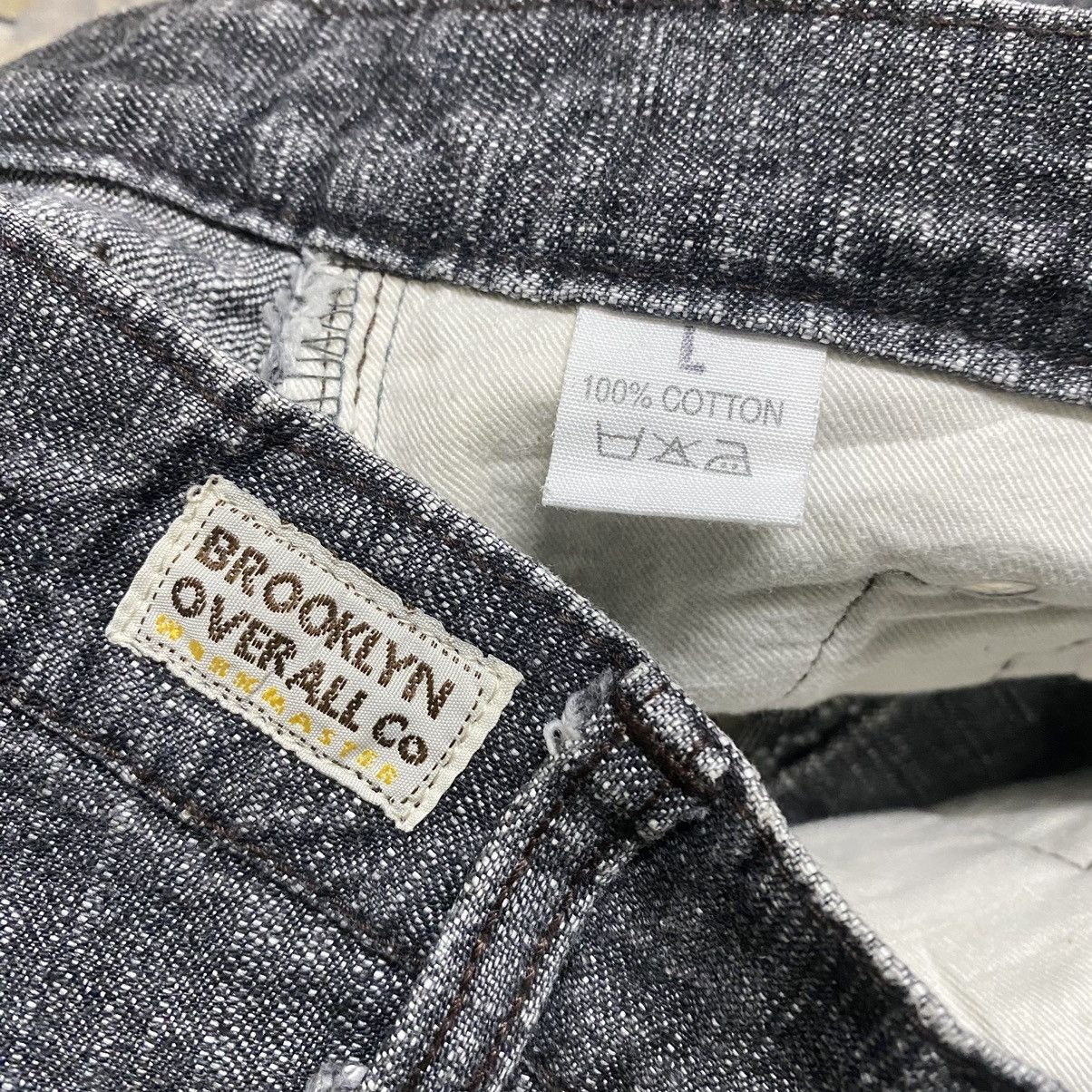 Vintage Brooklyn Overalls Denim Baggy Skater Pants Size US 32 / EU 48 - 19 Thumbnail