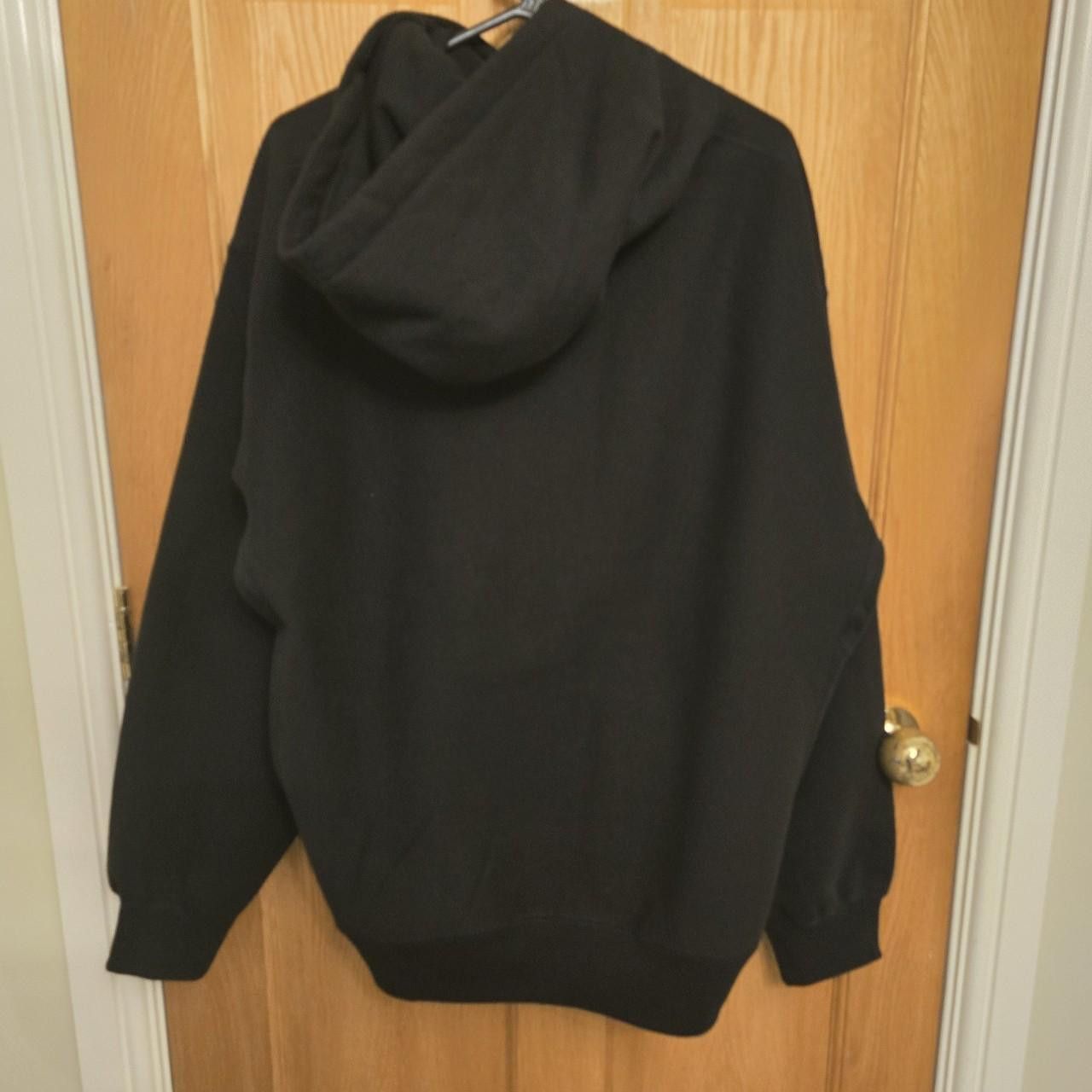 Supreme Supreme Men's Black Hoodie Size US L / EU 52-54 / 3 - 2 Thumbnail