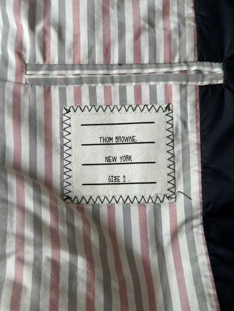 Thom Browne Thom Browne size2 down jacket Size US M / EU 48-50 / 2 - 5 Thumbnail
