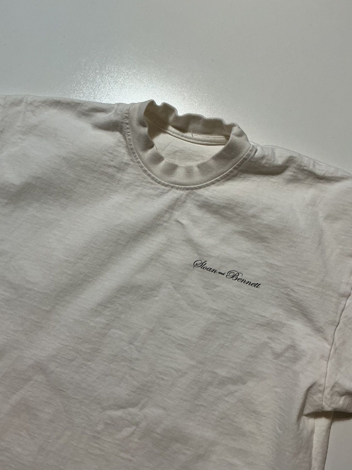 Other Sloan And Bennett Heavyweight Graphic Signature Logo T-Shirt Size US S / EU 44-46 / 1 - 4 Thumbnail