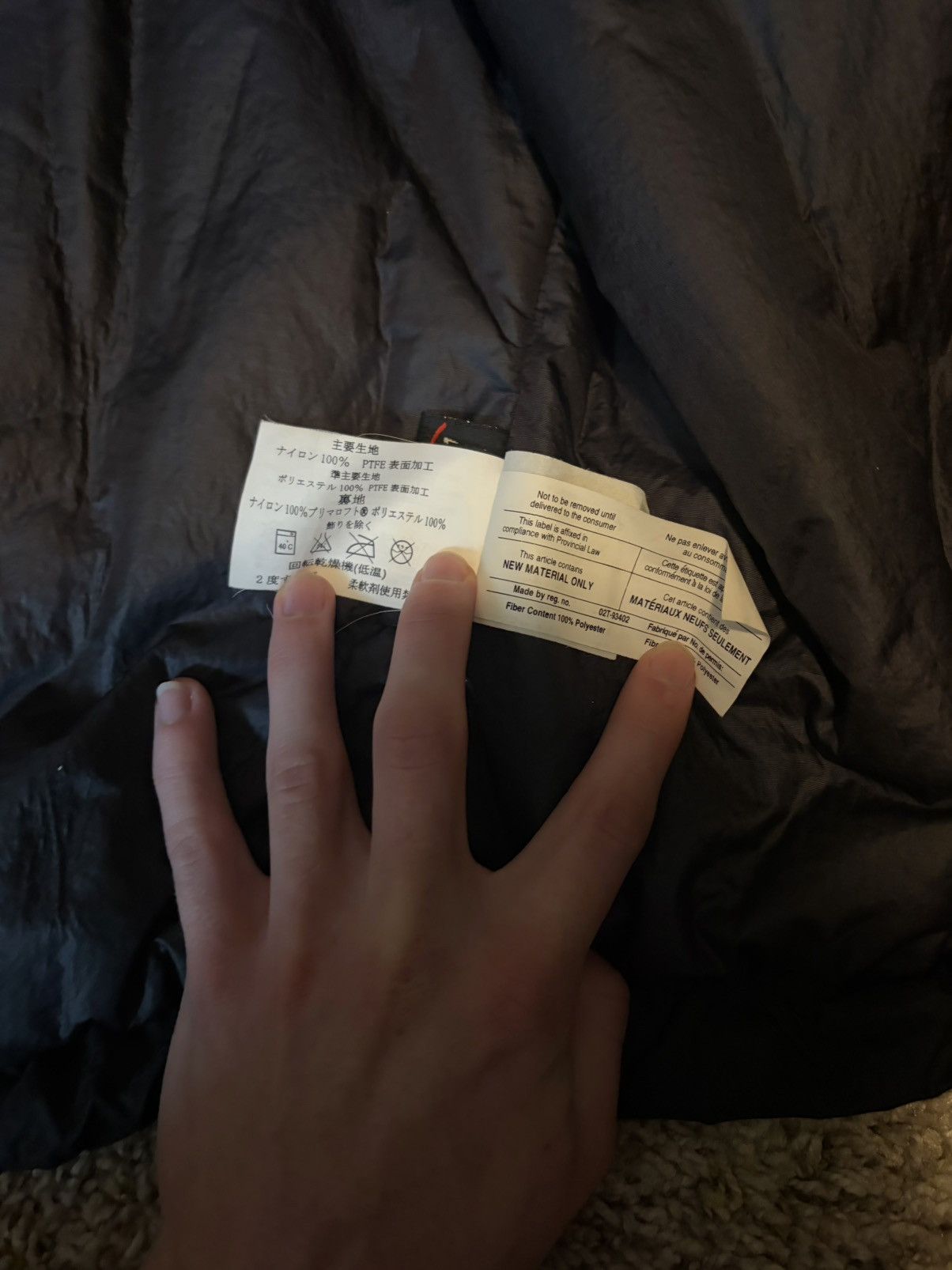 Arc'teryx FW14 arcteryx bomber jacket Size US M / EU 48-50 / 2 - 7 Thumbnail