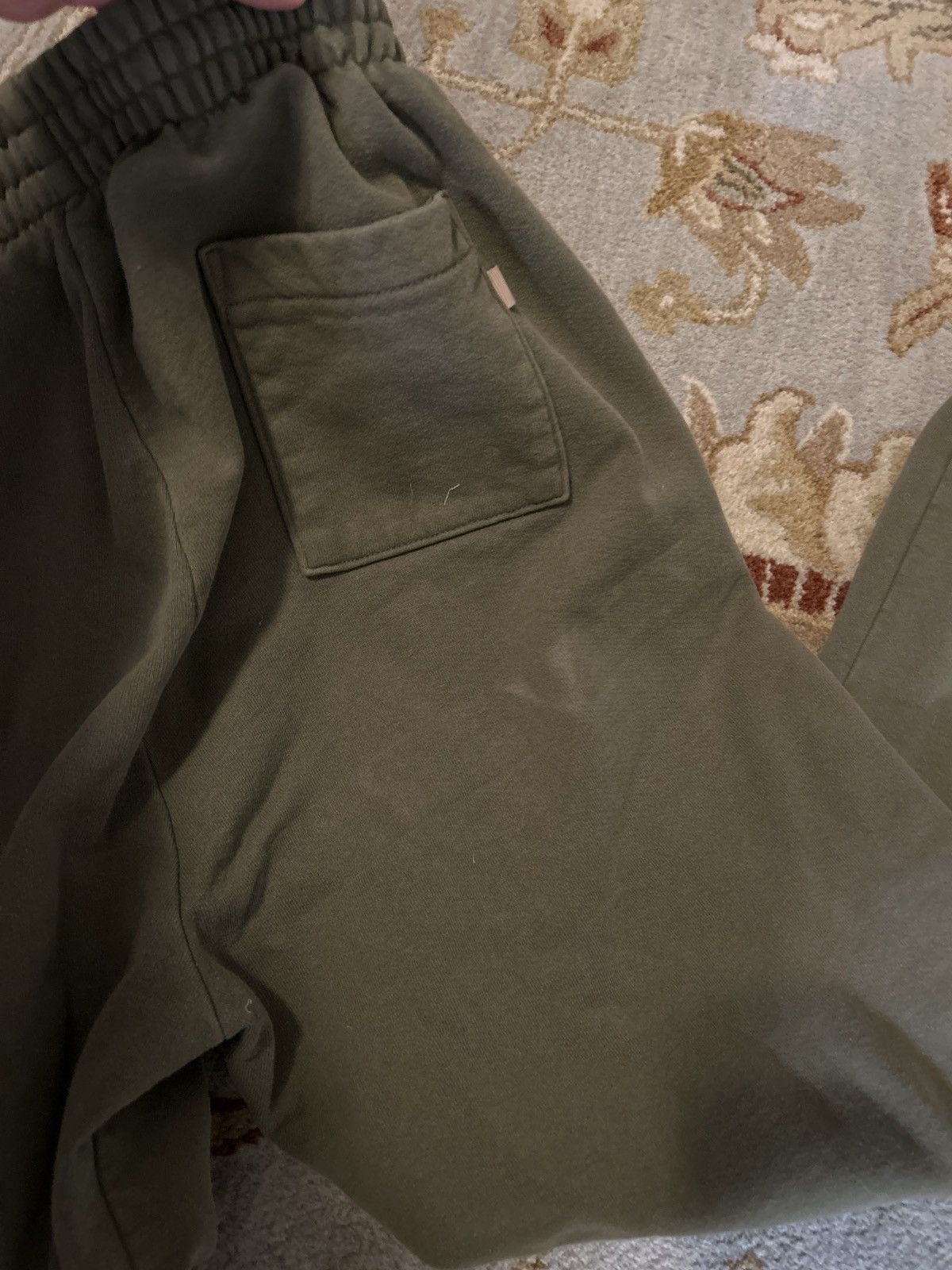 JJJJound Navy J/90 Sweatpants & Standard Issue Olive Green Sweatpants Size US 36 / EU 52 - 14 Thumbnail