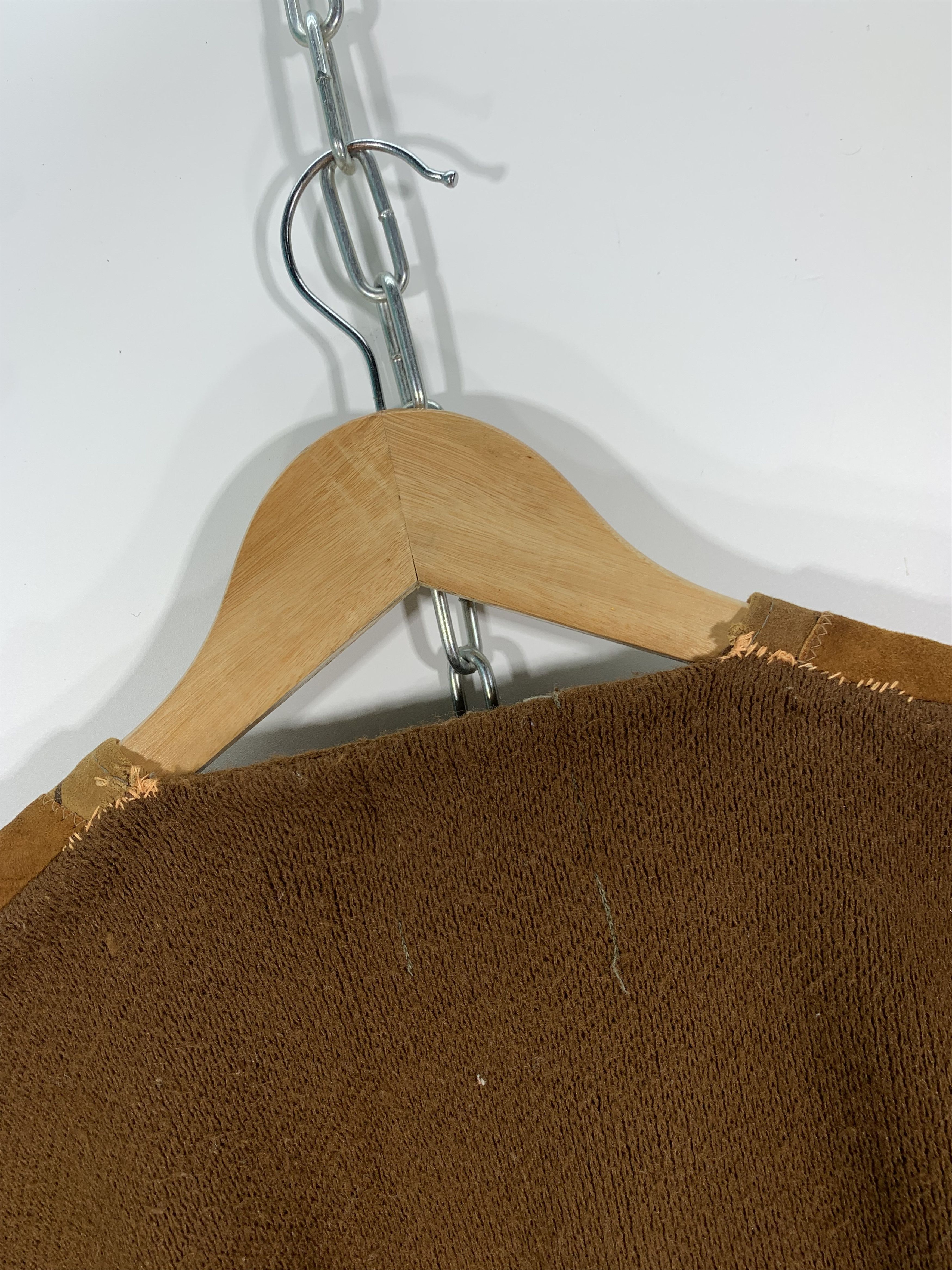 Leather ⚡️Vintage Sweater Leather Front Size US M / EU 48-50 / 2 - 6 Thumbnail