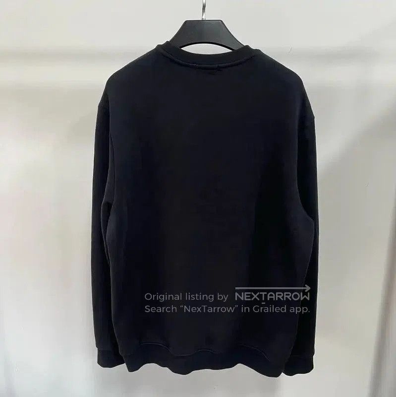 Burberry Burberry Black Crewneck Sweatshirt for Men. Size US XL / EU 56 / 4 - 2 Thumbnail